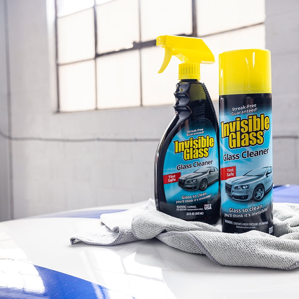 Stoner Invisible Glass Automotive Glass Cleaner, 19 oz