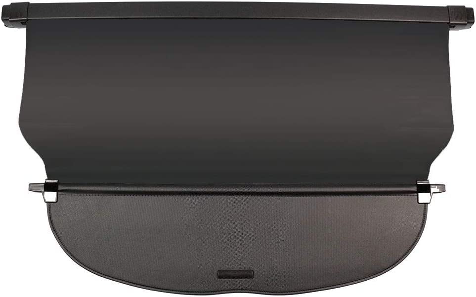 Fit 5-Door Honda CR-V 2017-2022 Cargo Cover for Honda CR-V 2017 2018 2019 2020 2021 2022 SUV Crossover Accessory Black Retractable Rear Trunk Privacy Security Shield Shade