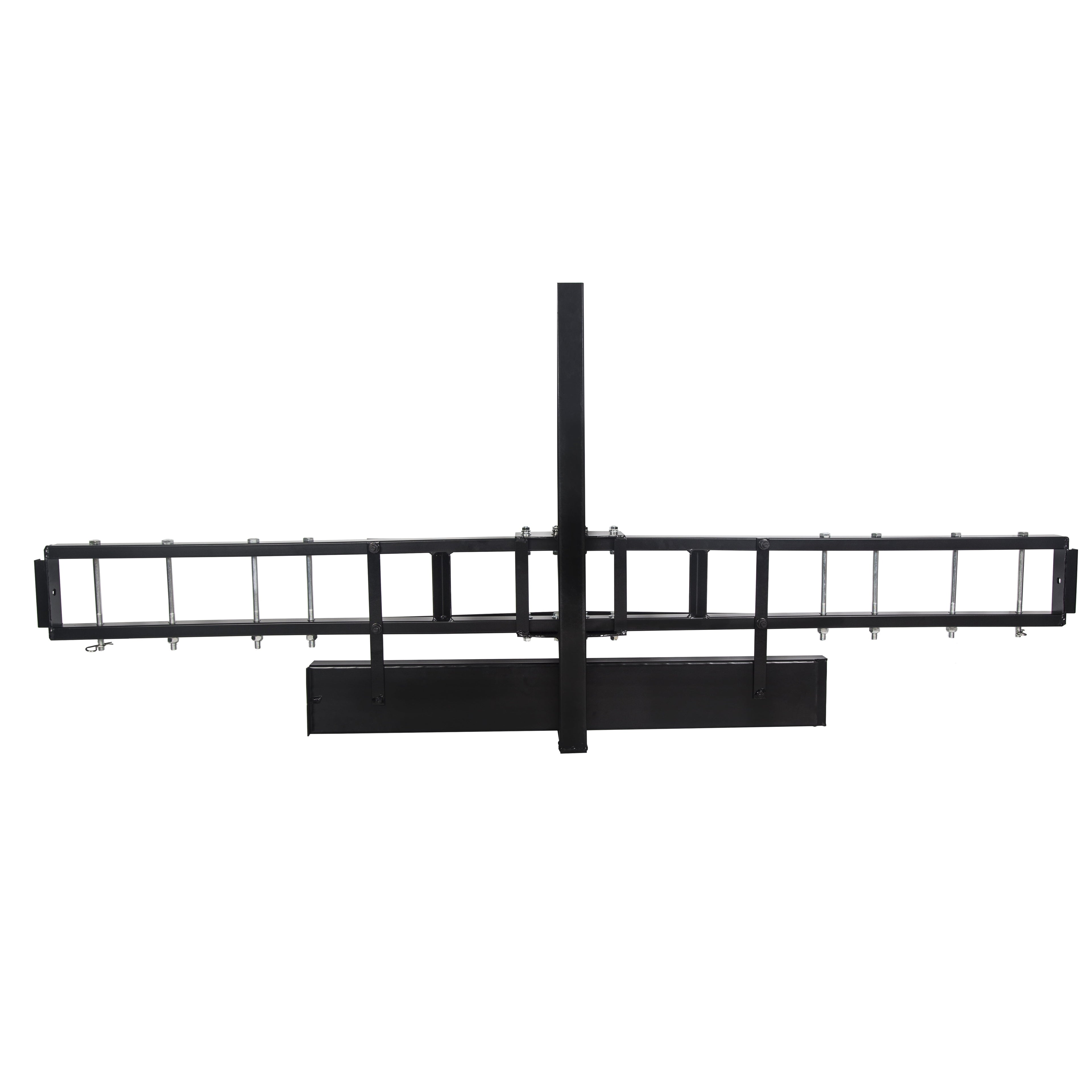 Kojem 500 Lbs Heavy Duty Motorcycle Dirt Bike Scooter Carrier Hitch Rack Hauler Trailer with Loading Ramp