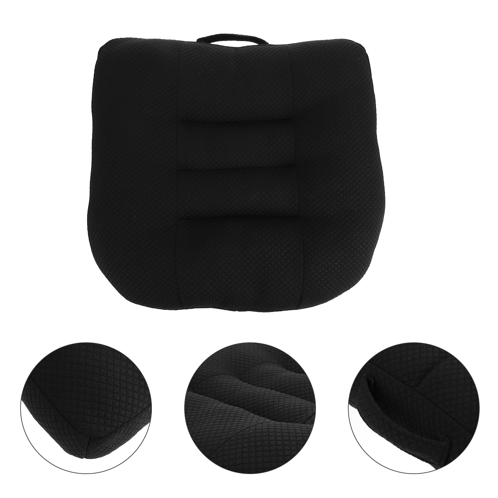 Car Booster Seat Cushion Short Drivers Car Seat Heightening Cushion Butt Pillow