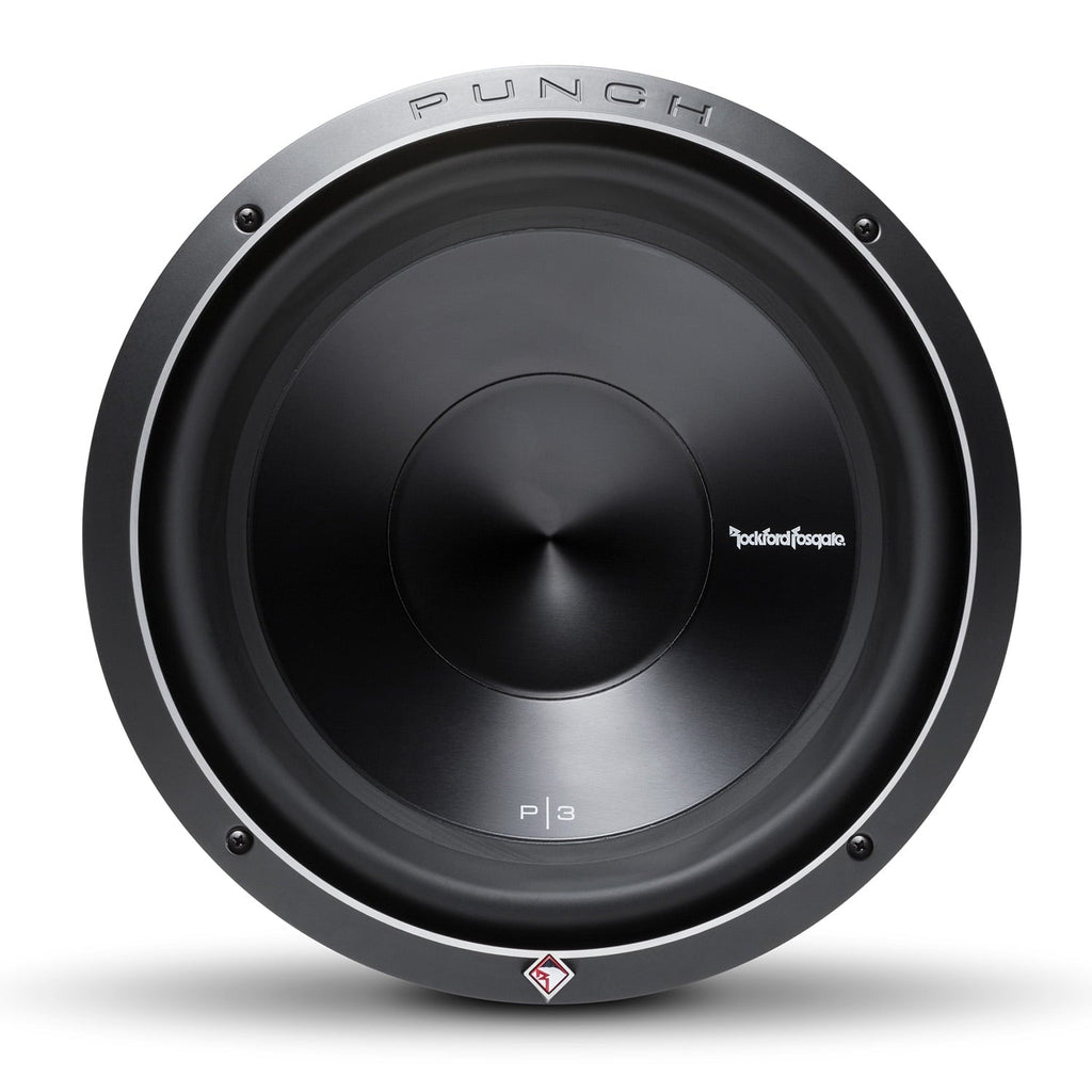 Rockford Fosgate P3D4-12 12" 1200 Watt 4-Ohm DVC Car Audio Subwoofer Sub