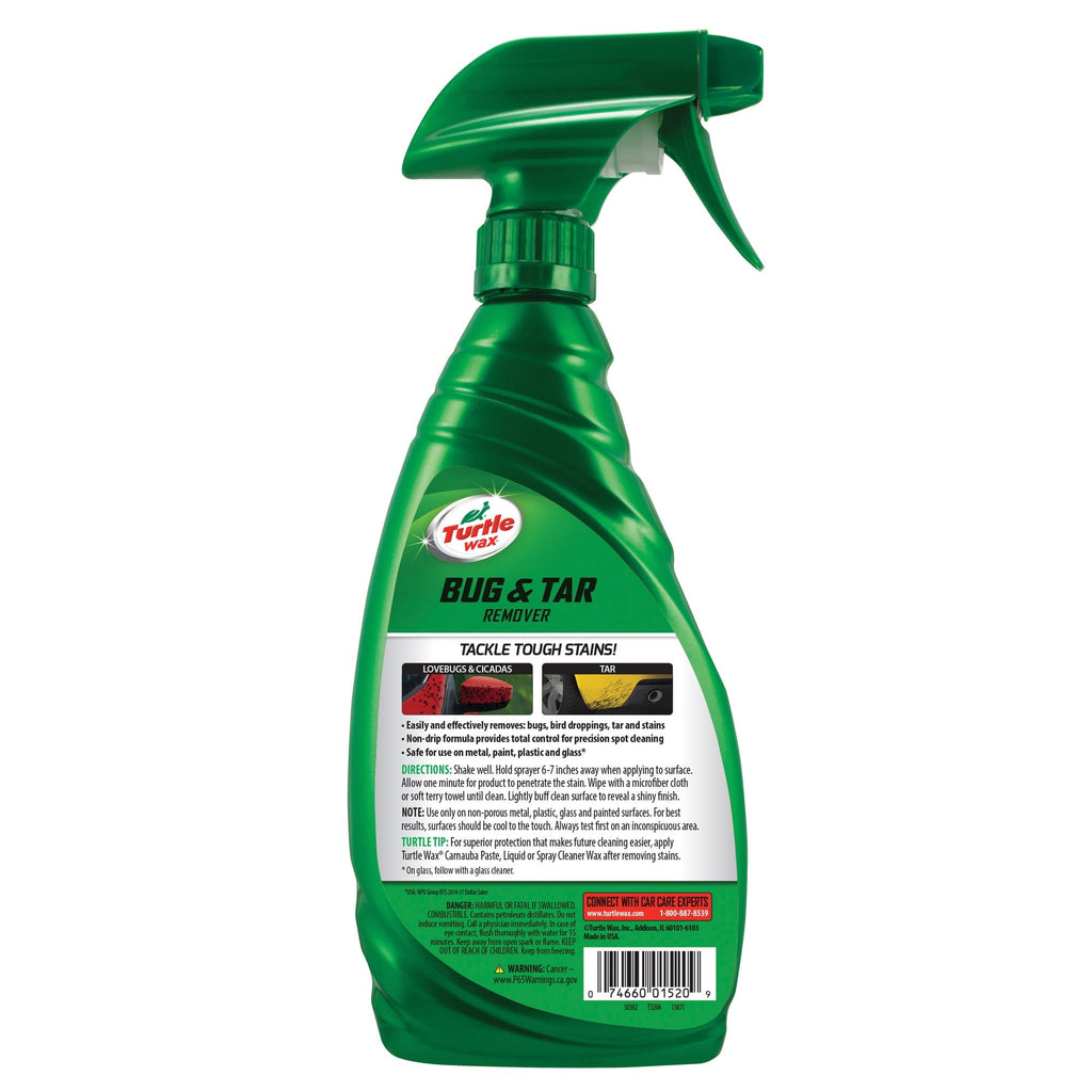 Turtle Wax 50783 Bug and Tar Remover Trigger, 16 oz