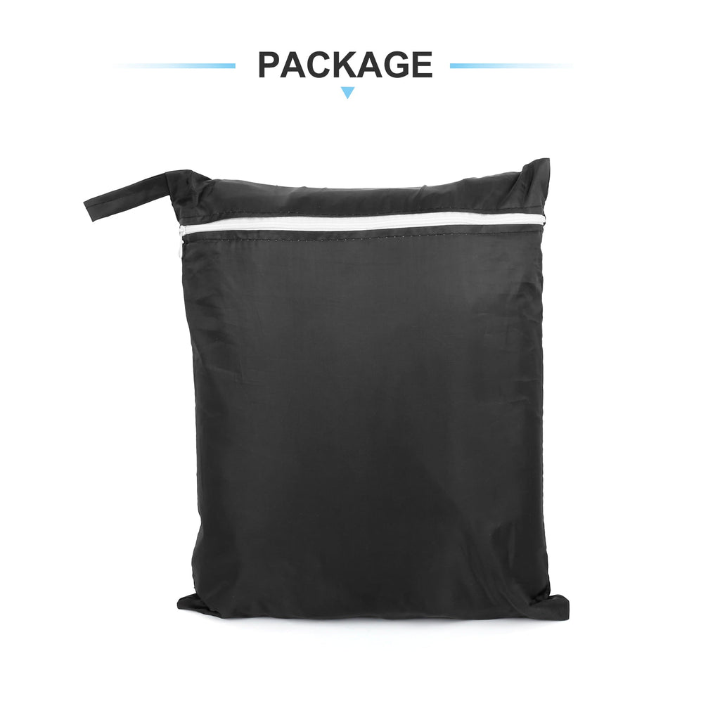 Strap Car Front Windshield Cover Snow Frost Freeze Sunshade with Rearview Mirror Protective Cover 85x50 Inches