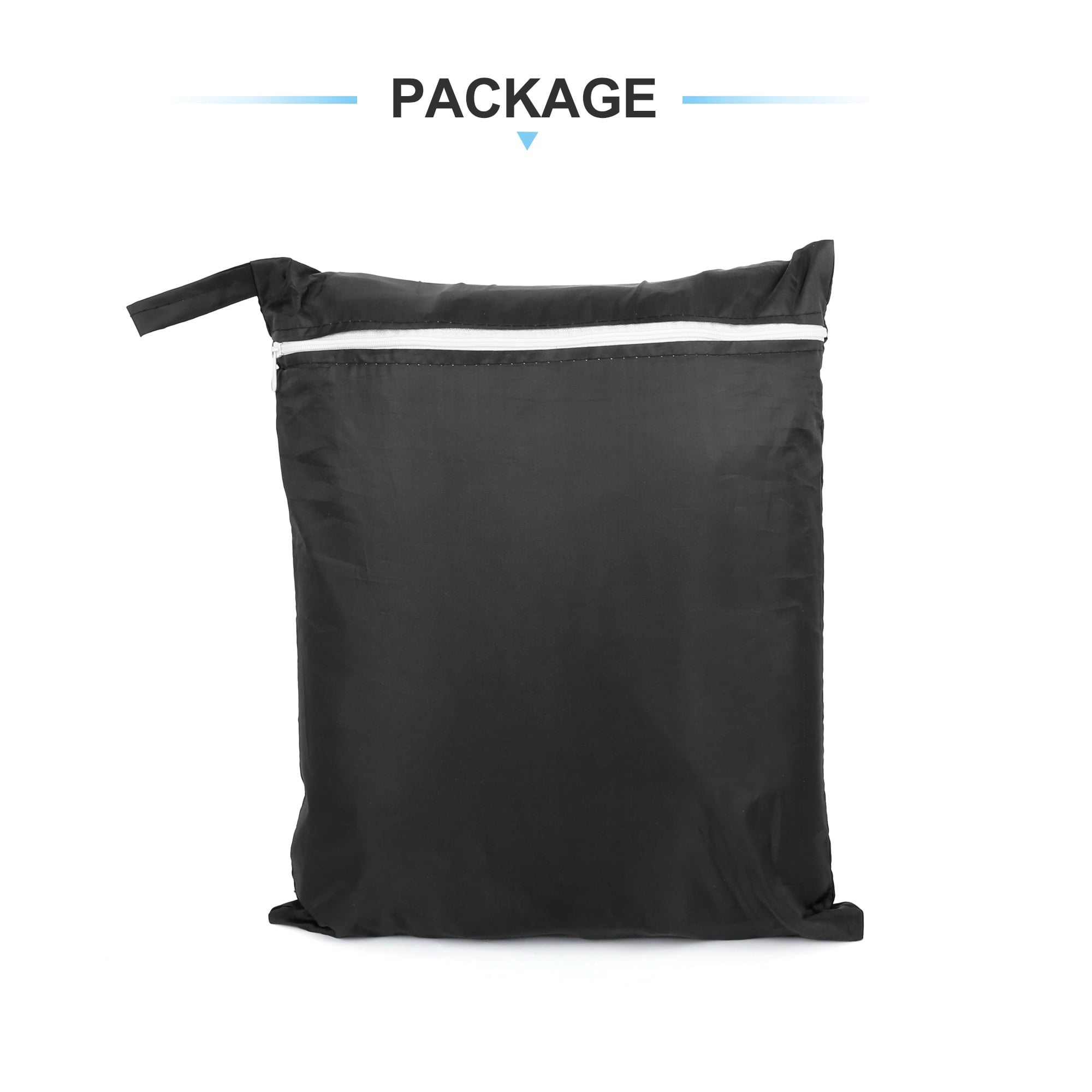 Strap Car Front Windshield Cover Snow Frost Freeze Sunshade with Rearview Mirror Protective Cover 85x50 Inches