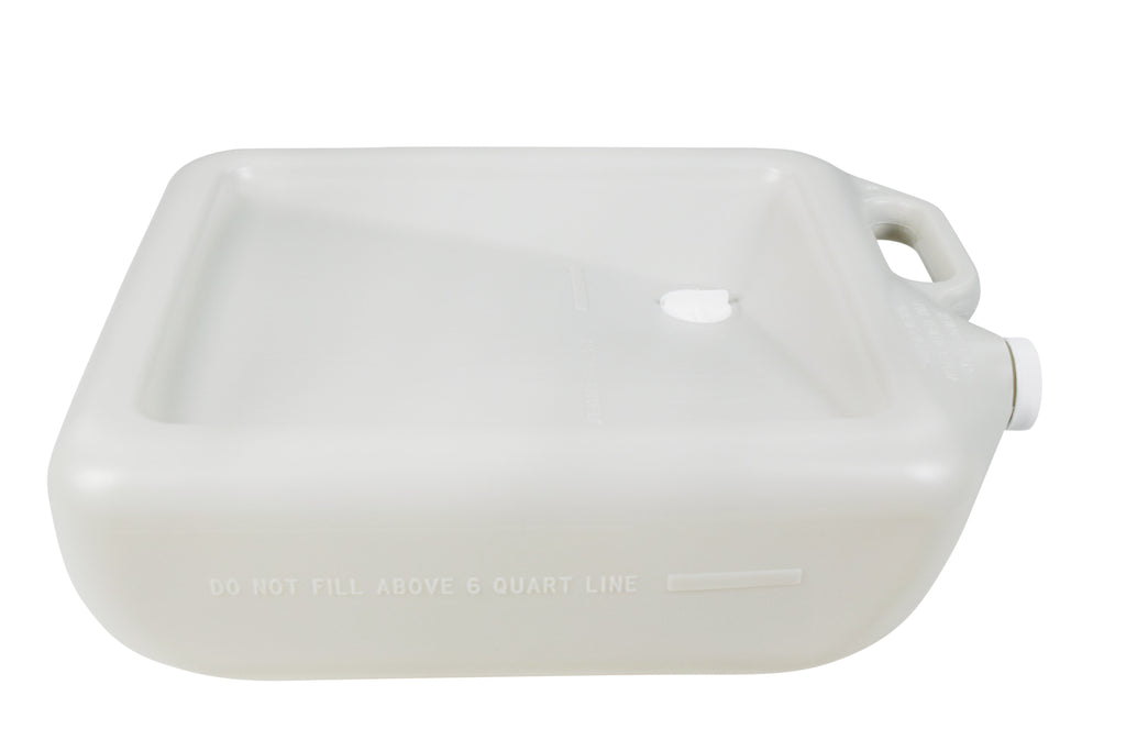 Matrix Concepts M28 6 Quart Oil Drain Container 6 Qt. with Small Sticker Kit