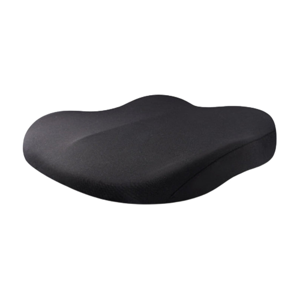 solacol Car Wedge Seat Cushion for Car Seat Driver/Passenger- Wedge Car Seat Cushions for Driving Improve Vision/Posture - Memory Foam Car Seat Cushion for Hip Pain