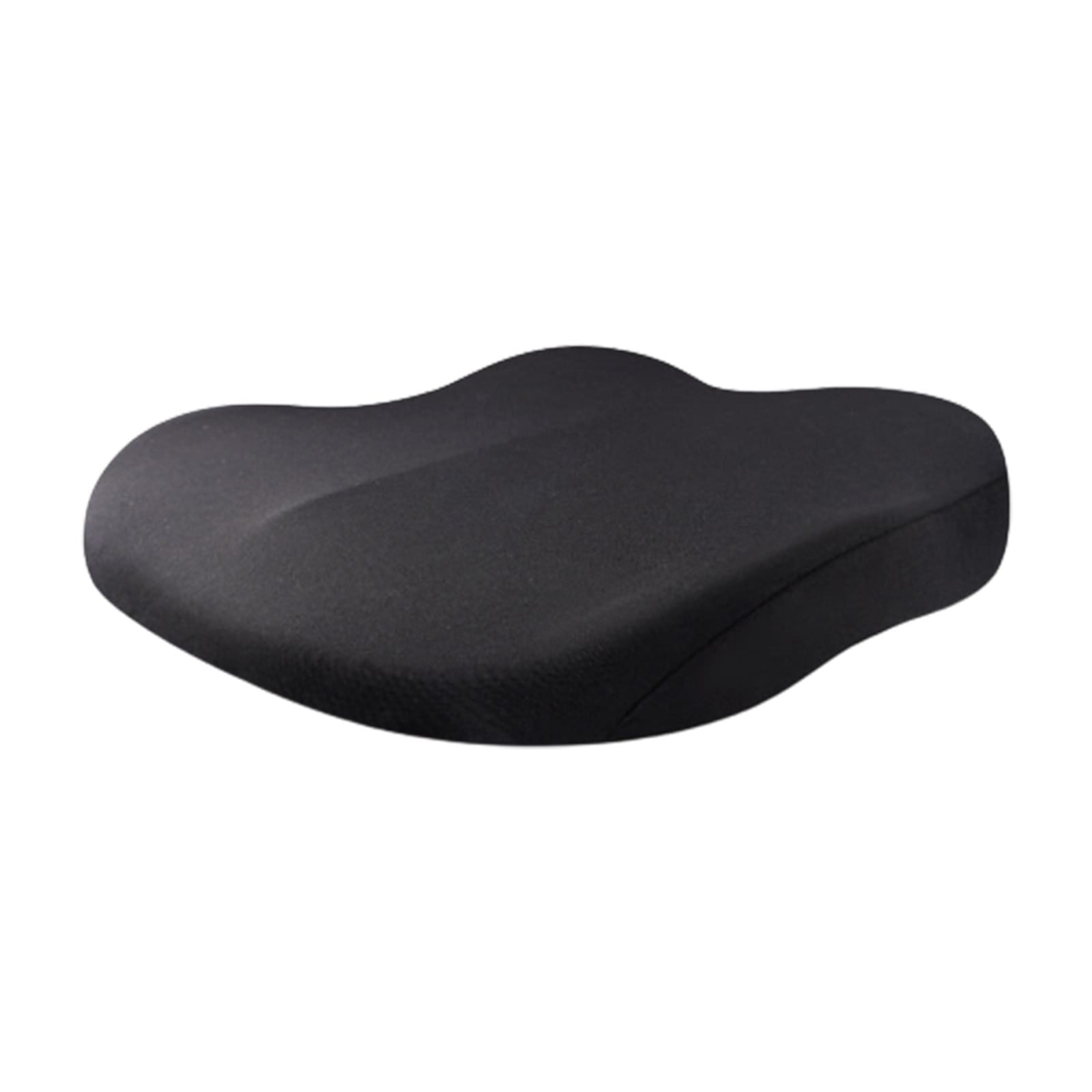 solacol Car Wedge Seat Cushion for Car Seat Driver/Passenger- Wedge Car Seat Cushions for Driving Improve Vision/Posture - Memory Foam Car Seat Cushion for Hip Pain