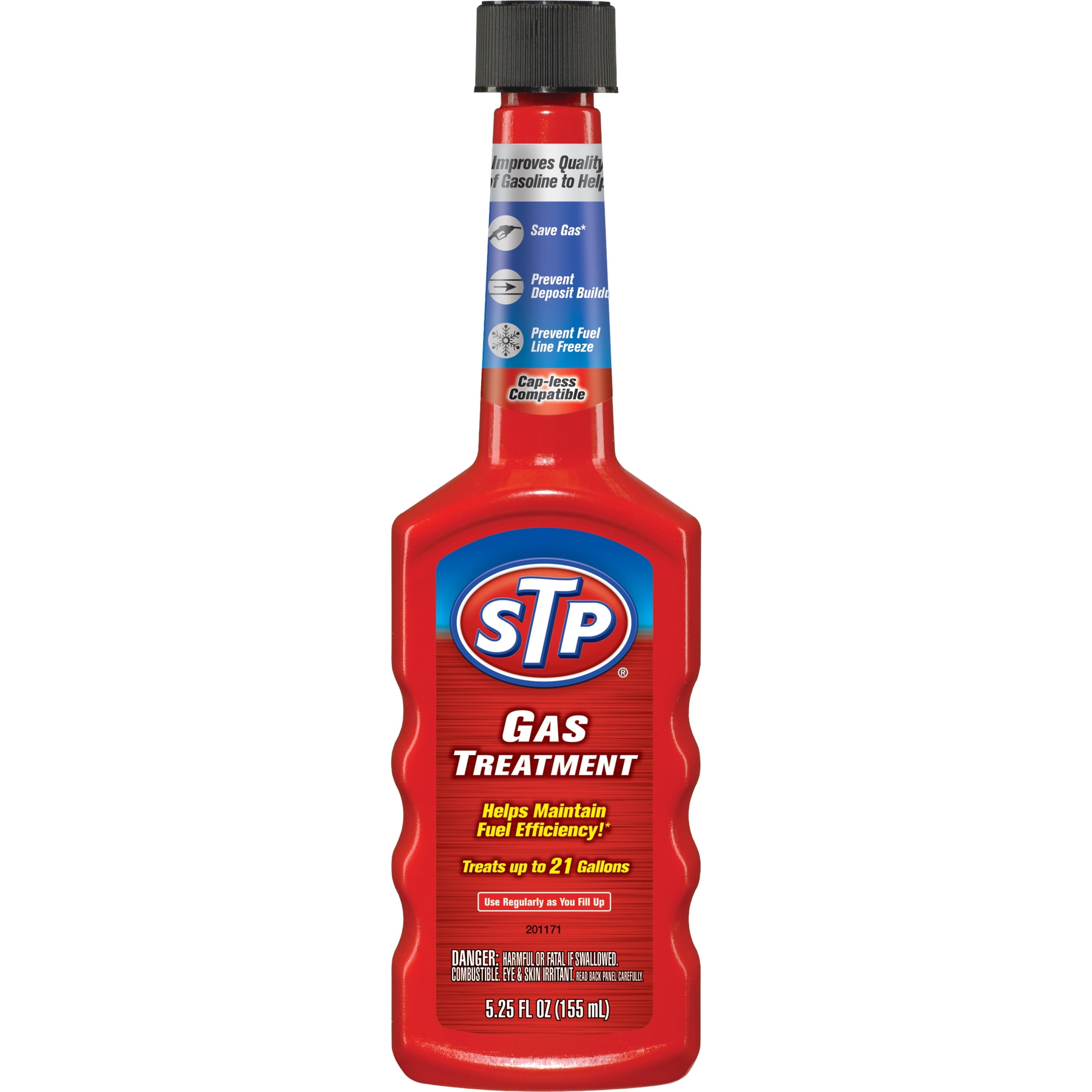 STP Super Concentrated Gas Treatment - 5.25 FL OZ Bottle
