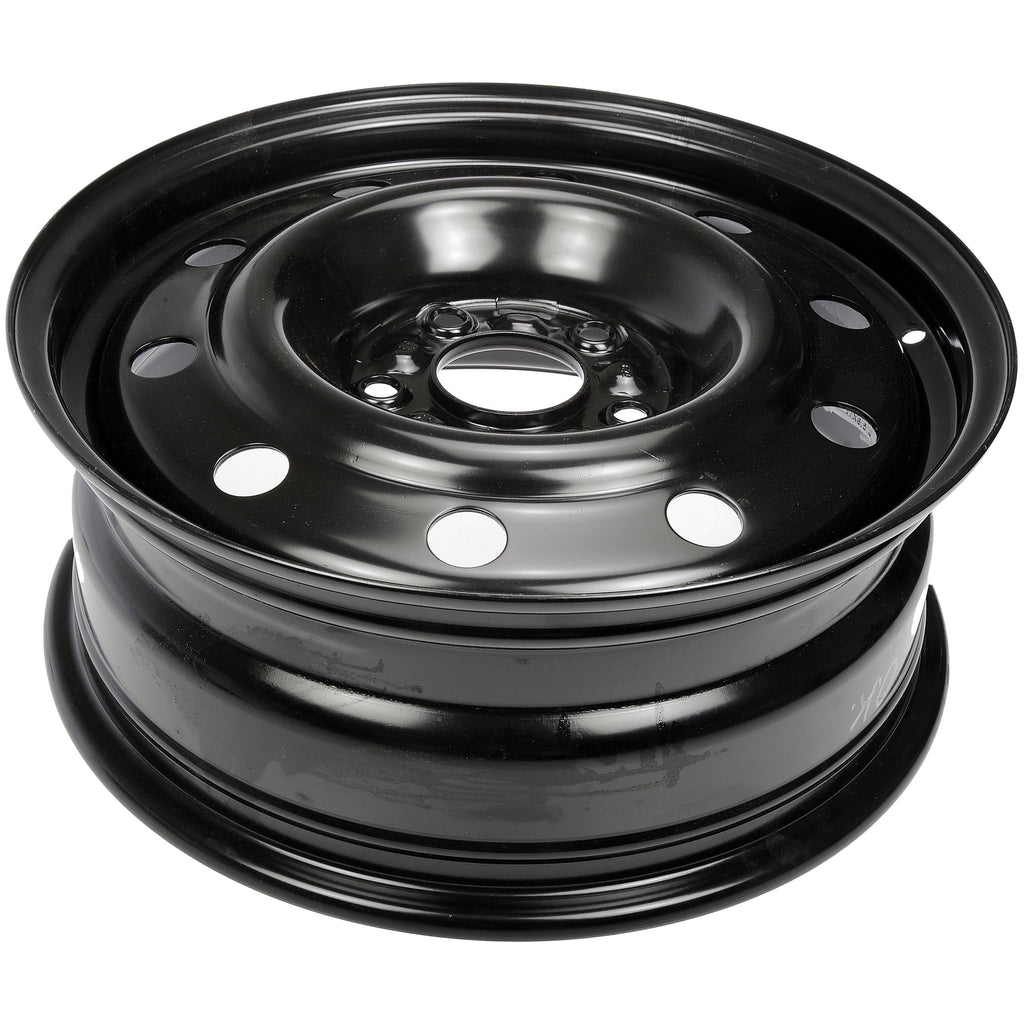 Dorman 939-243 Steel 17" Wheel Rim 17 x 6.5-inch 5-Lug Black, for Specific Chrysler / Dodge Models Fits select: 2013-2019 DODGE GRAND CARAVAN, 2013-2016 CHRYSLER TOWN & COUNTRY