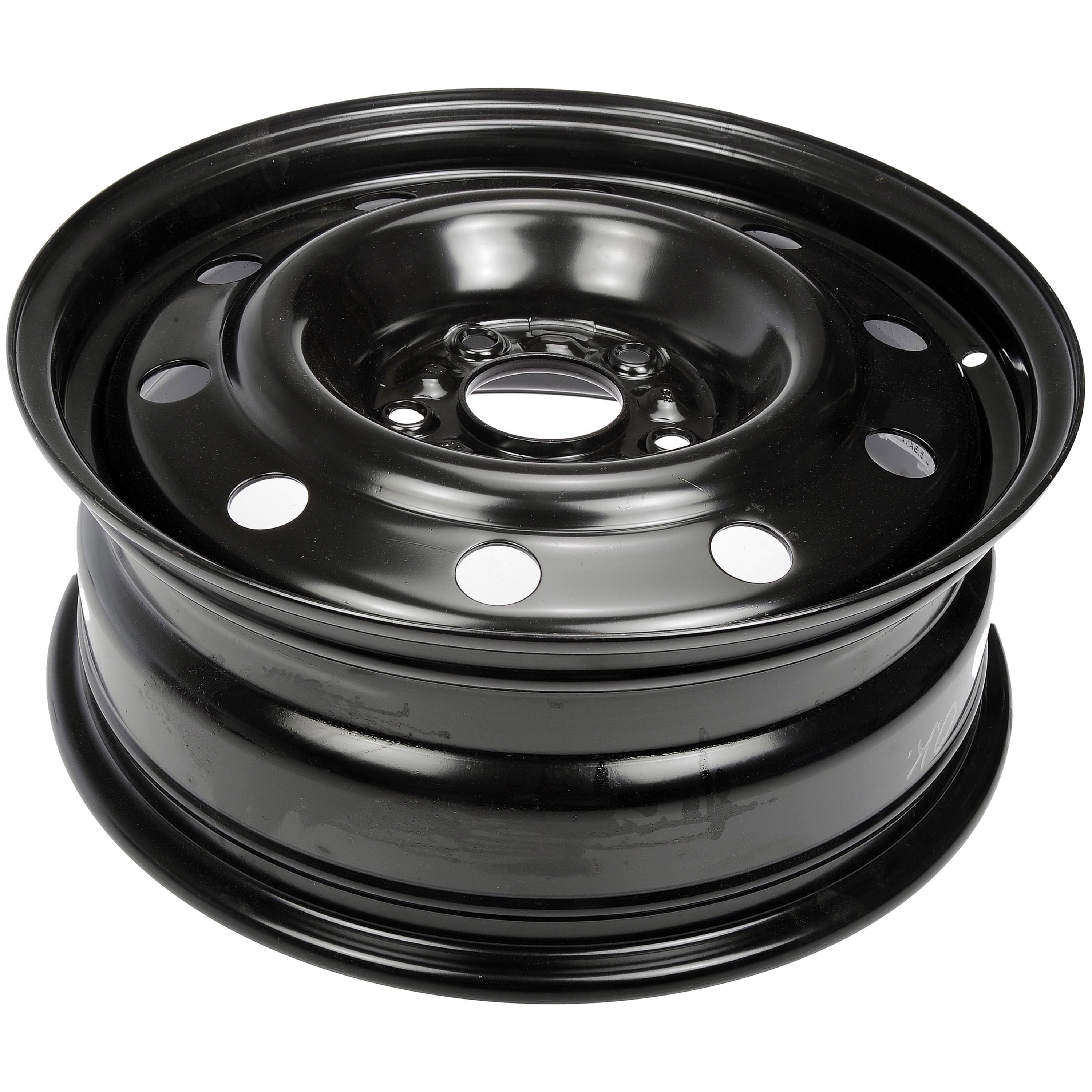 Dorman 939-243 Steel 17" Wheel Rim 17 x 6.5-inch 5-Lug Black, for Specific Chrysler / Dodge Models Fits select: 2013-2019 DODGE GRAND CARAVAN, 2013-2016 CHRYSLER TOWN & COUNTRY