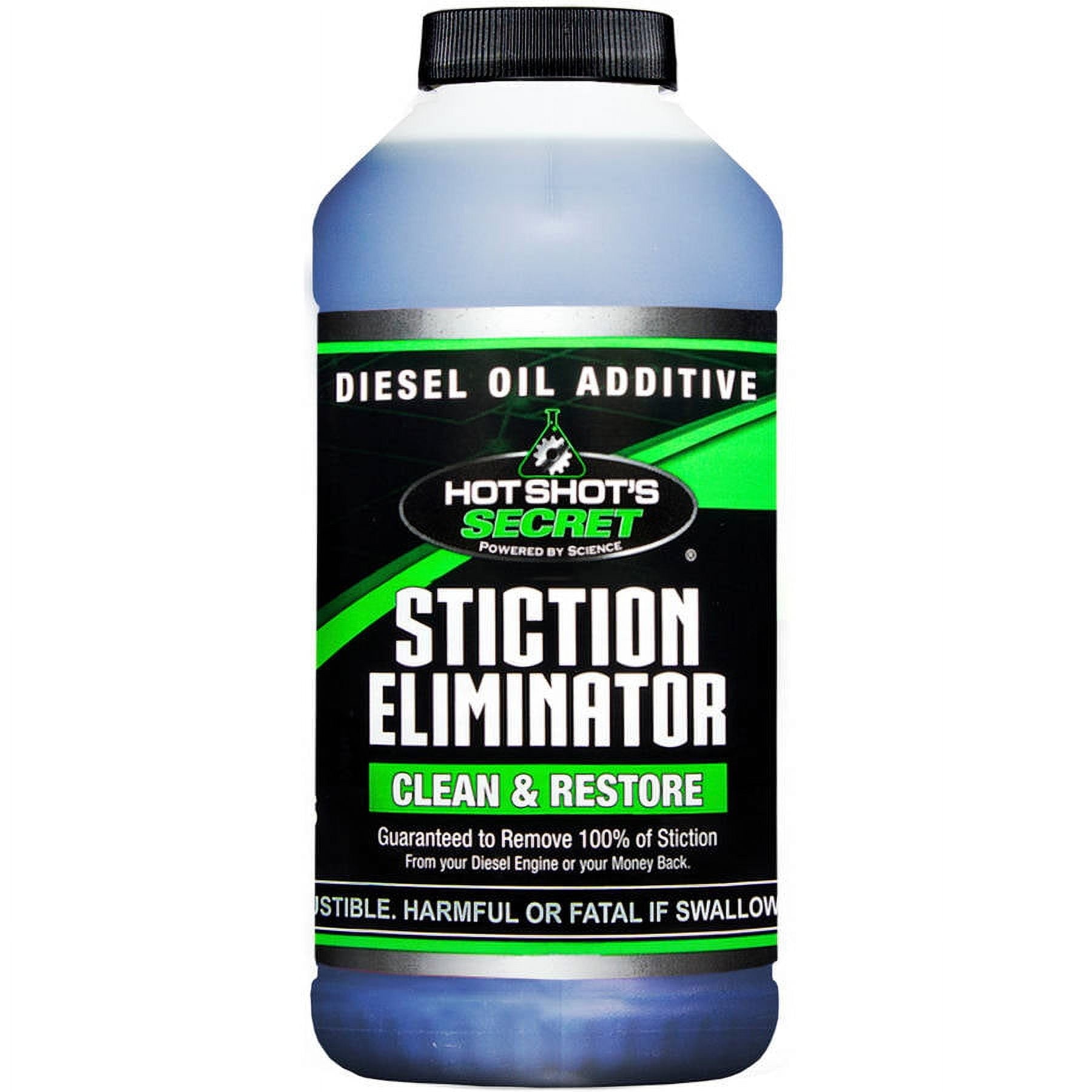 Hot Shot's Secret Stiction Eliminator Diesel Oil Additive 16 FL. OZ.
