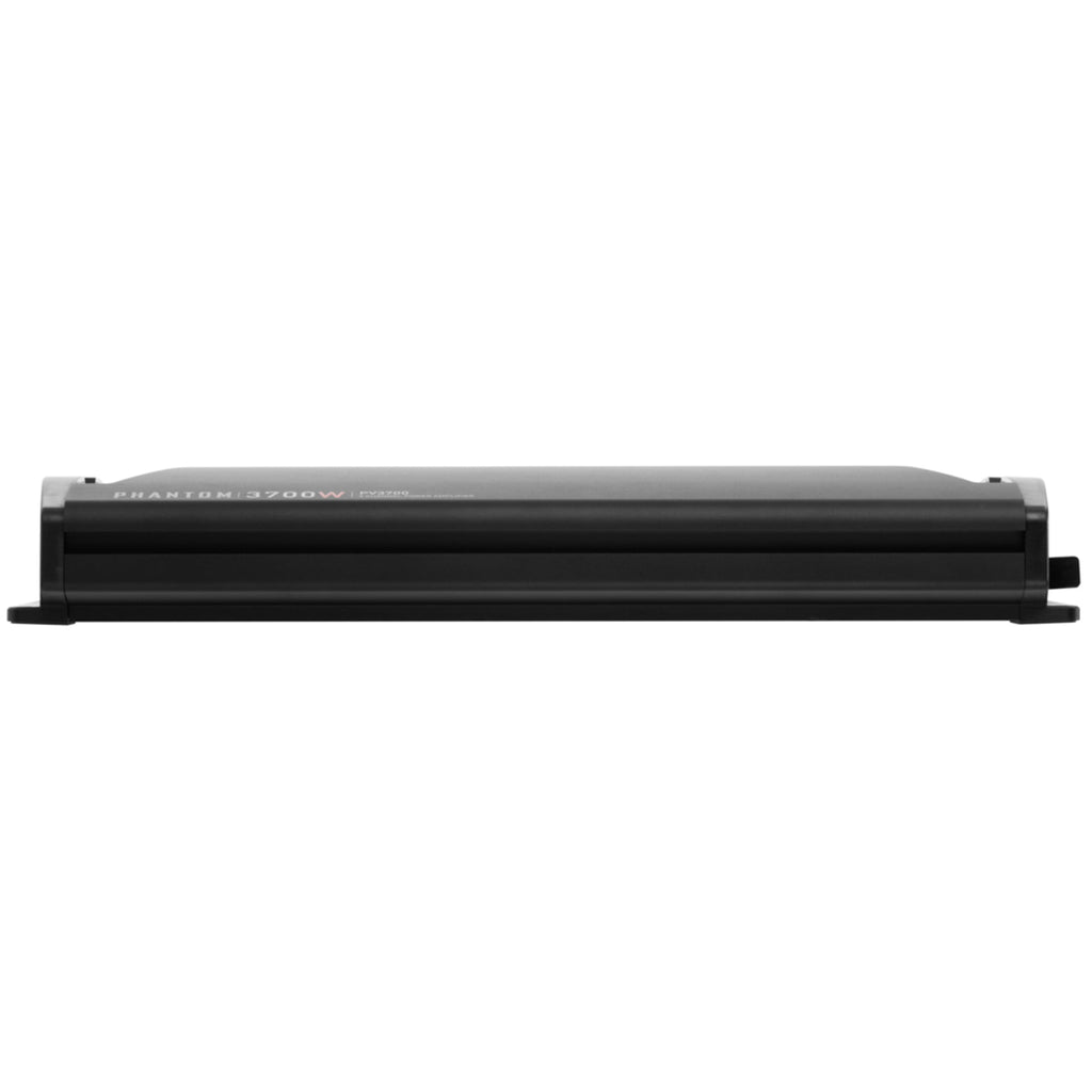 BOSS Audio Systems PV3700 5 Phantom Series Car Audio Amplifier – 3700 High Output, 5 Channel, 2/4 Ohm Stable, Low/High Level Inputs, High/Low Pass Crossover, Full Range, Bridgeable, Subwoofer