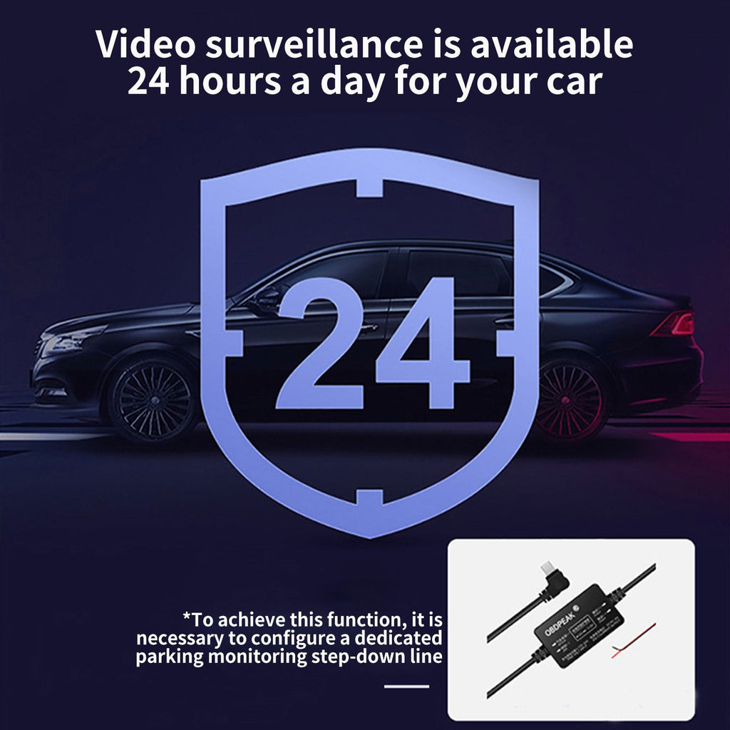 Cameland Car Accessories Mirror Dash Cam Backup Camera12 Inch, HD Smart Rearview Mirror For Cars & Trucks, Front And Rear View Dual Cameras, Night Vision, Parking Assistance Dash Cam on Clearance