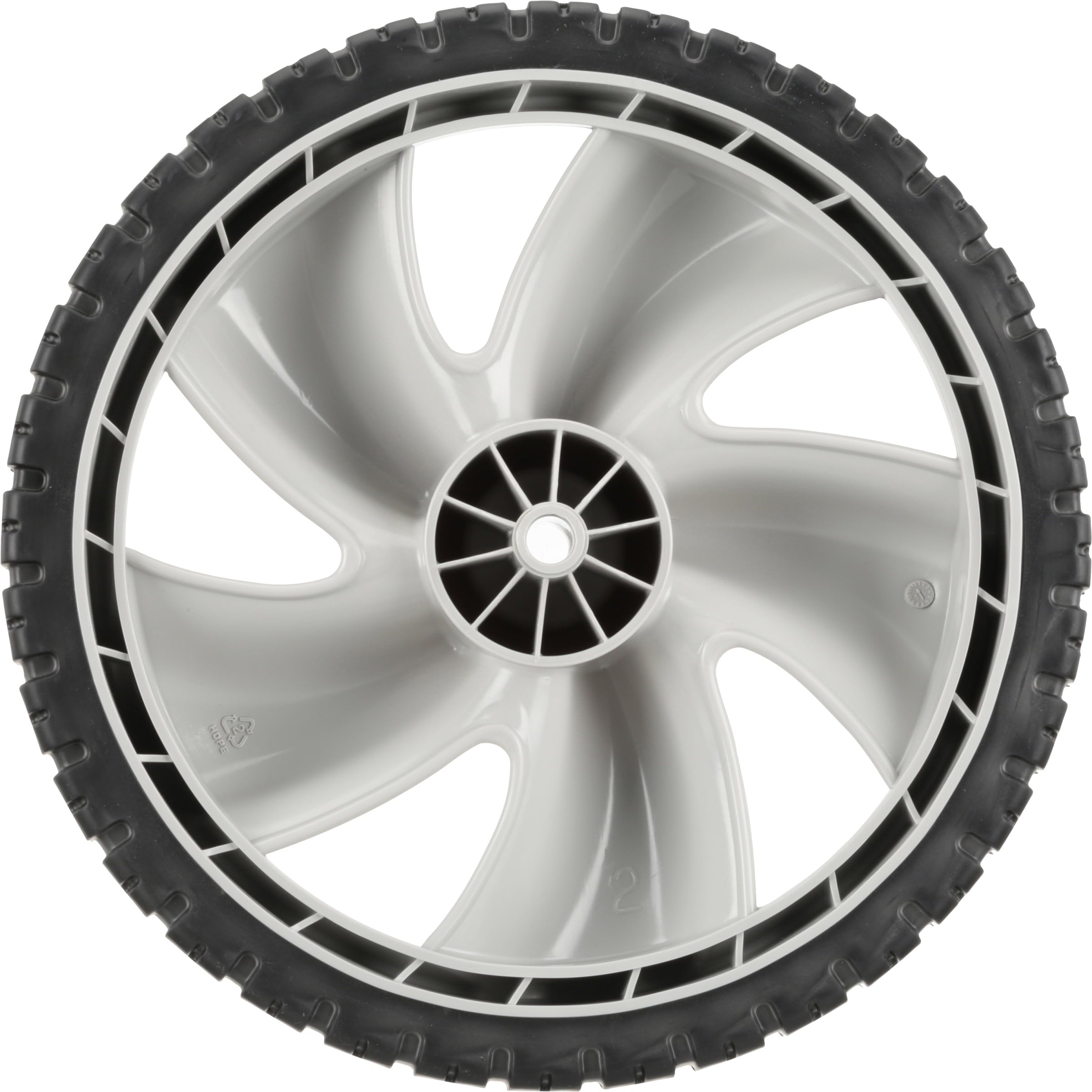 Arnold 490-324-0002 Universal High Mower Wheel, 12" x 1.75"