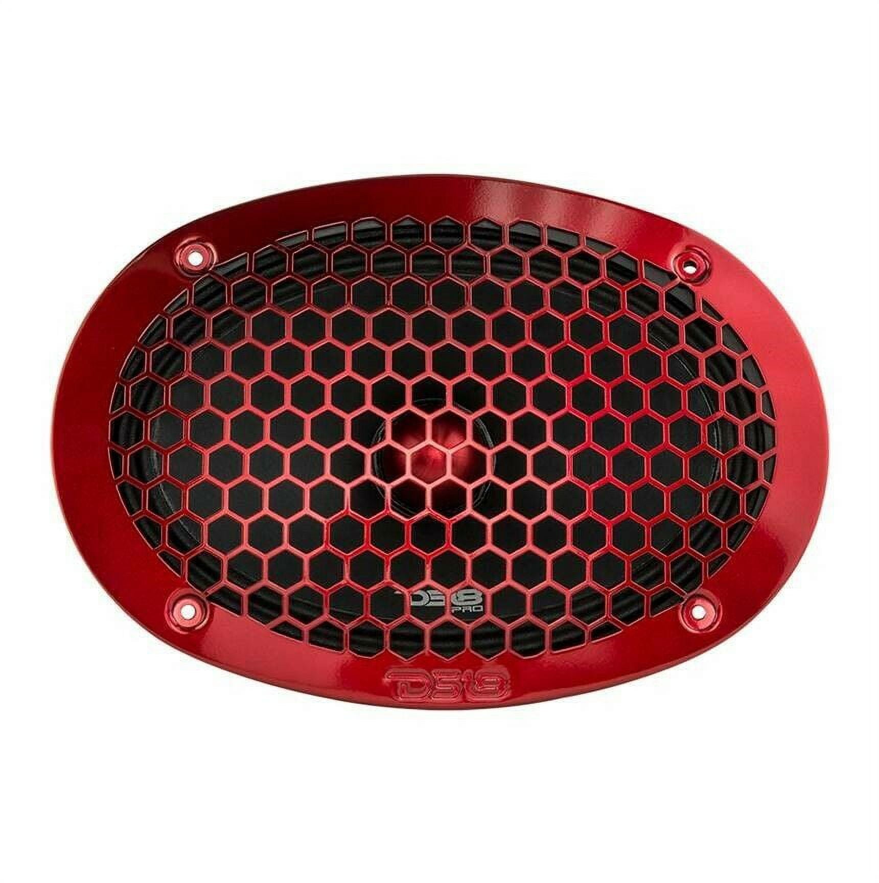 DS18 Pro Car Audio 6x9" Midrange Loud Speaker 550 Watt 8 Ohm PRO-X698BM