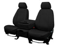 CalTrend Rear Solid Bench DuraPlus Seat Covers for 2022-2022 Ford Maverick - FD578-01DA Black Insert and Trim