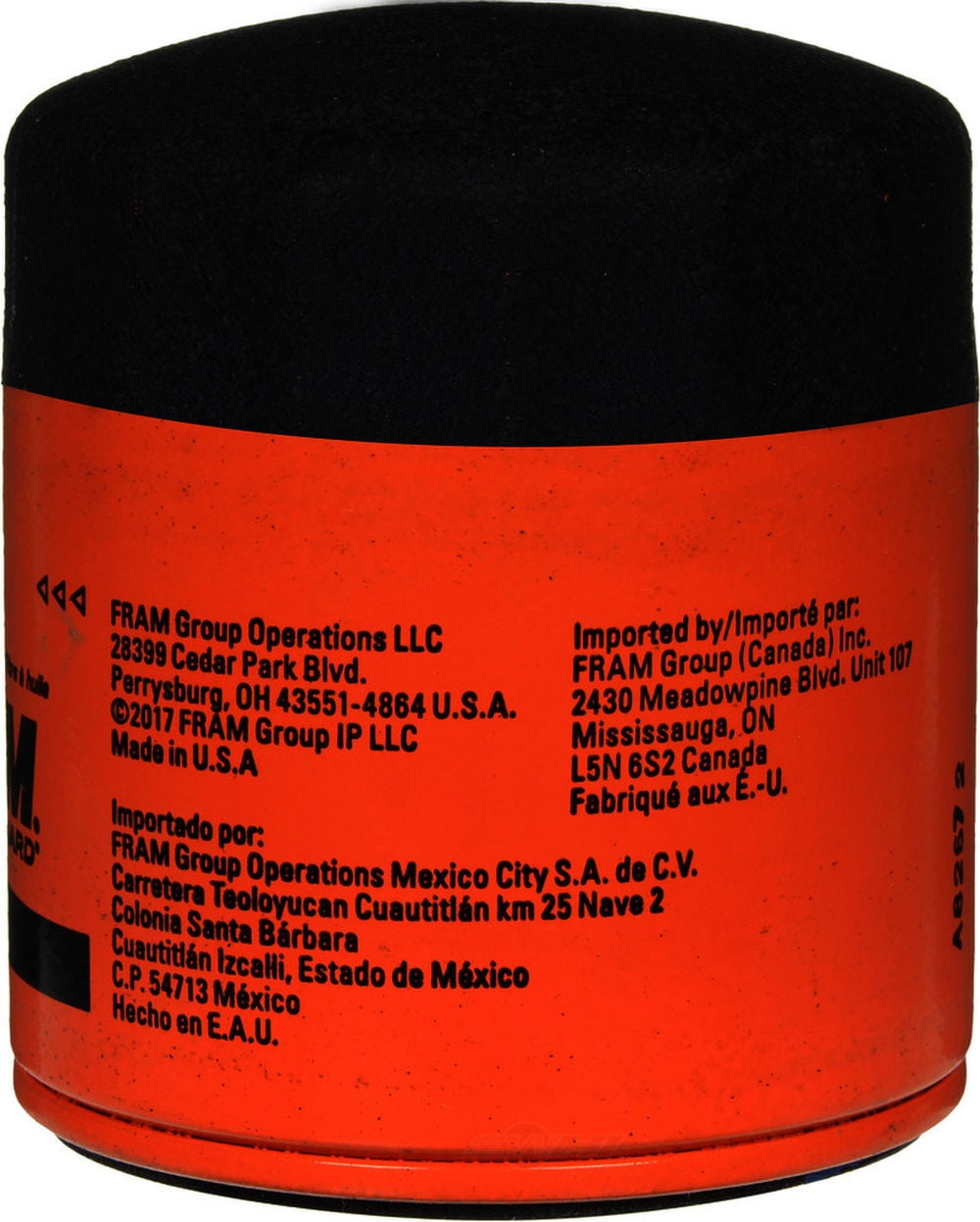 FRAM Extra Guard Oil Filter, PH3387A Fits select: 2005-2009 CHEVROLET EQUINOX, 1977-2005 BUICK LESABRE