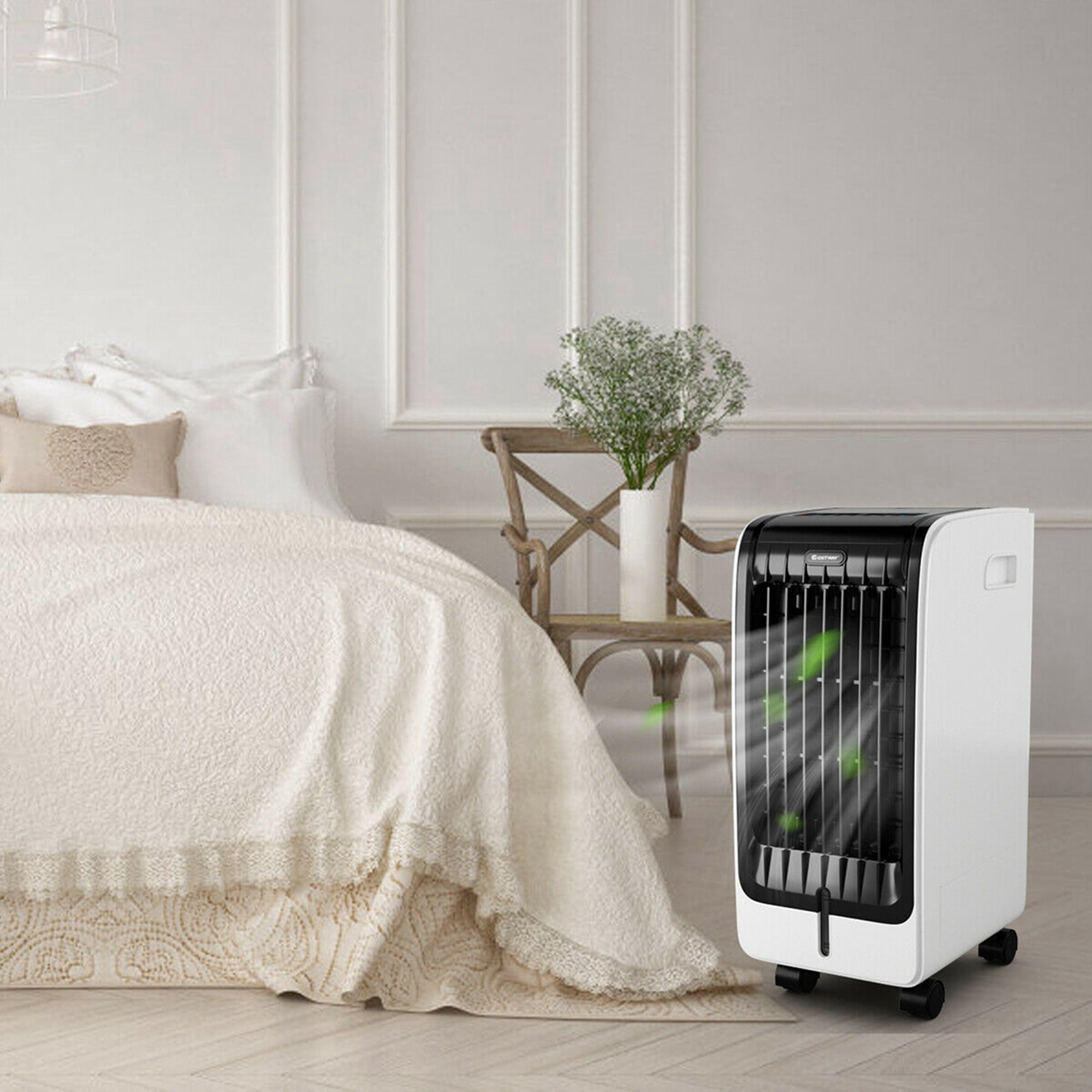 Costway Evaporative Air Cooler Portable Fan Conditioner Cooling