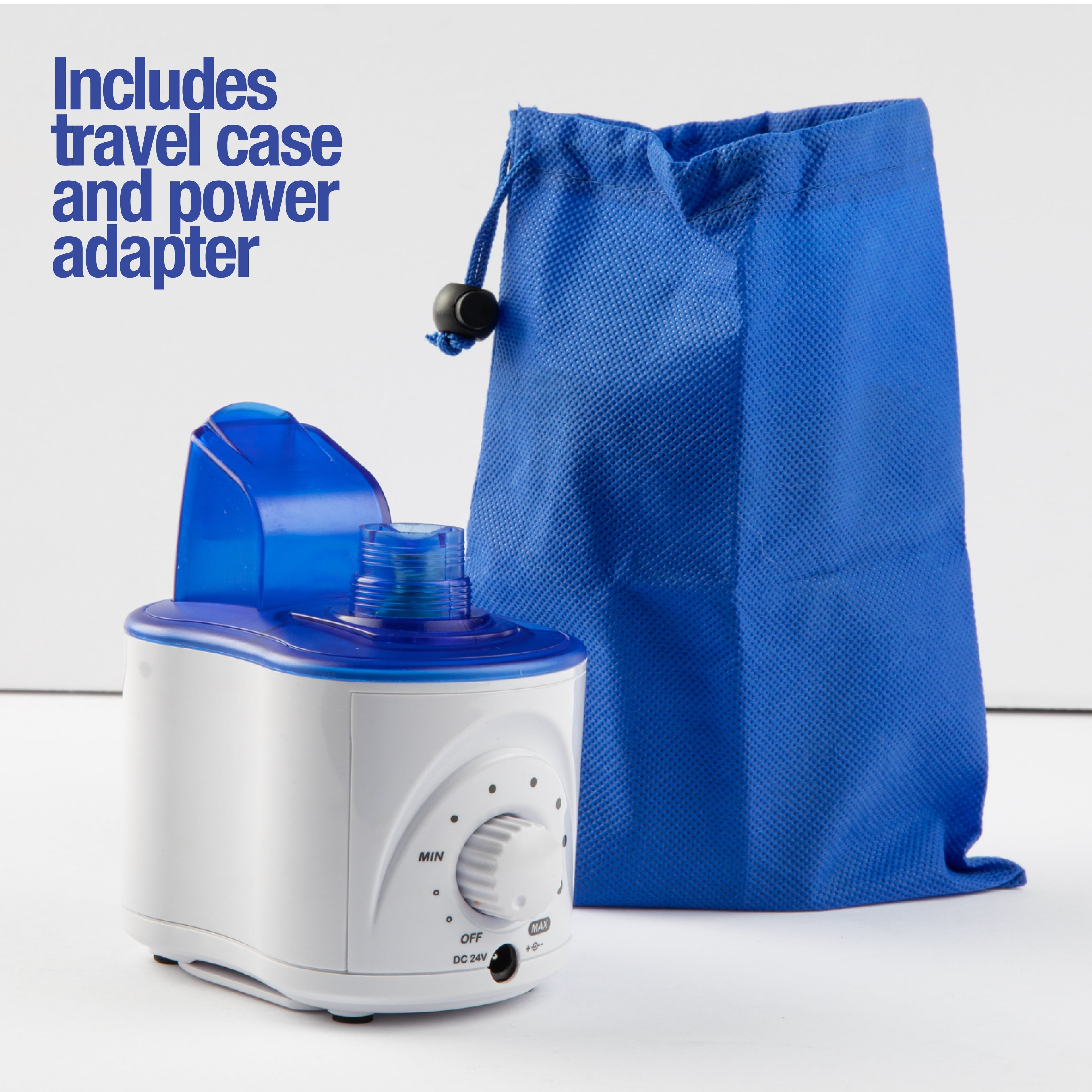 Bell+Howell® Sonic Breathe Ultrasonic Personal Humidifier Portable Humidifier