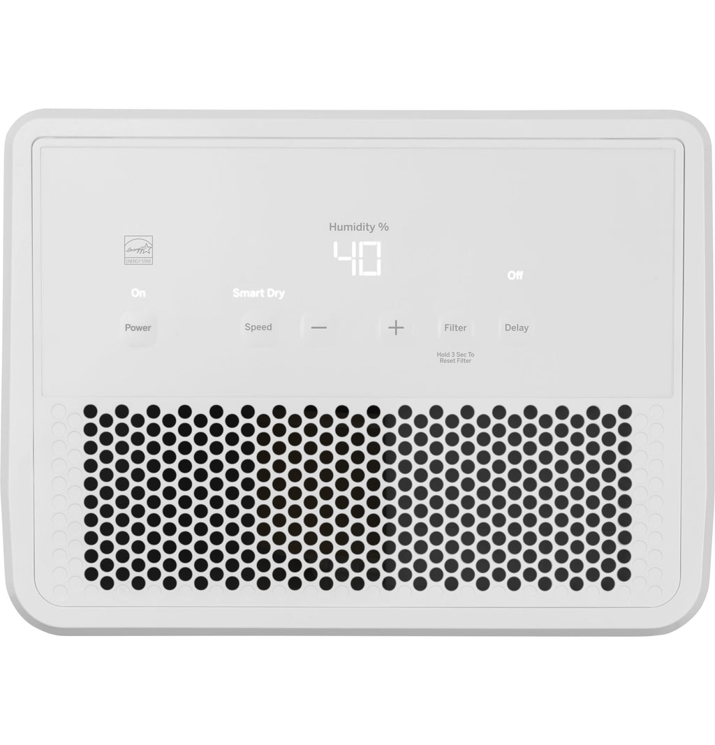 GE Energy Star Portable Dehumidifier 35 Pint, Perfect for Basement or Rooms up to 3000 Sq ft