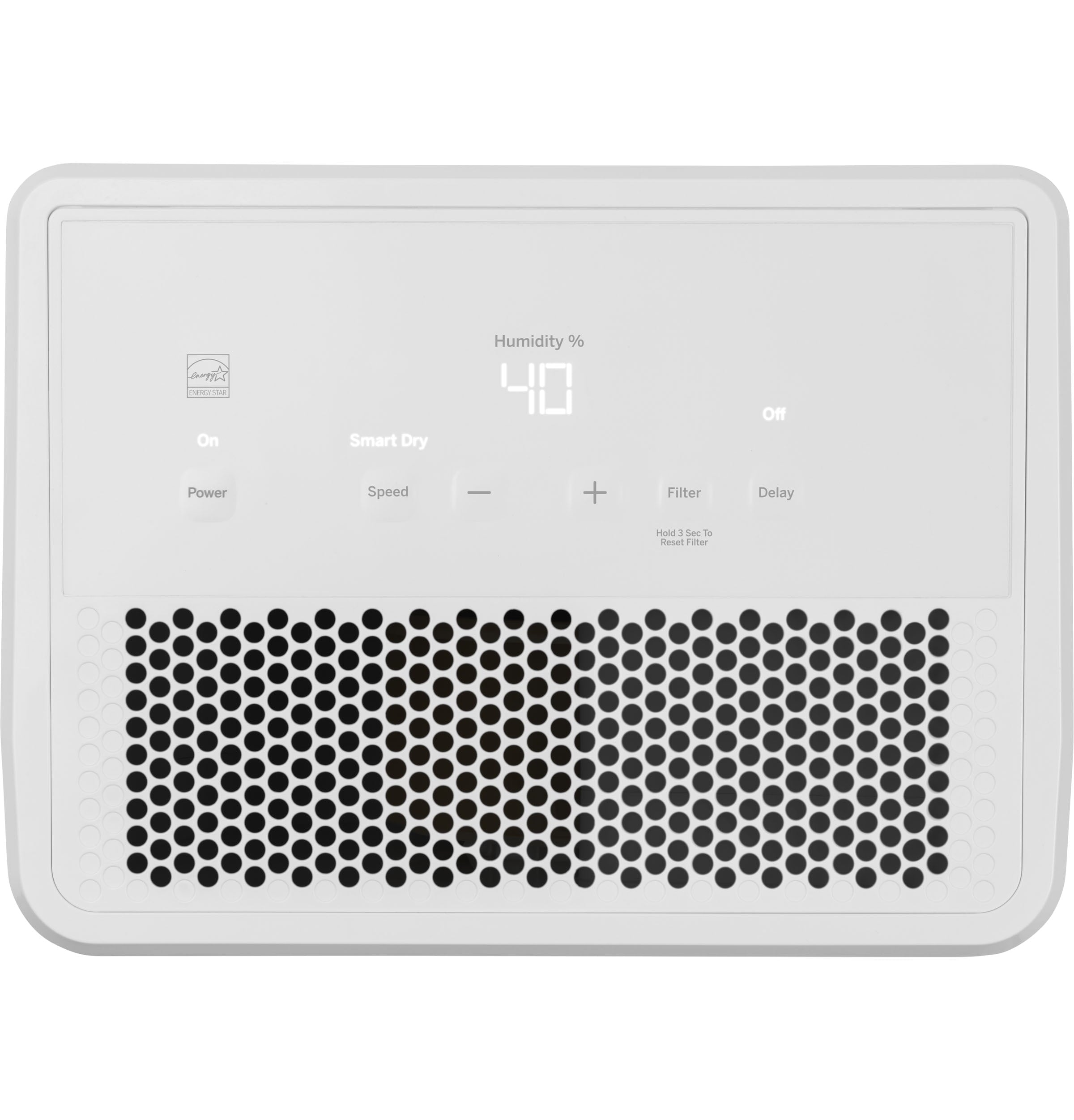 GE Energy Star Portable Dehumidifier 35 Pint, Perfect for Basement or Rooms up to 3000 Sq ft