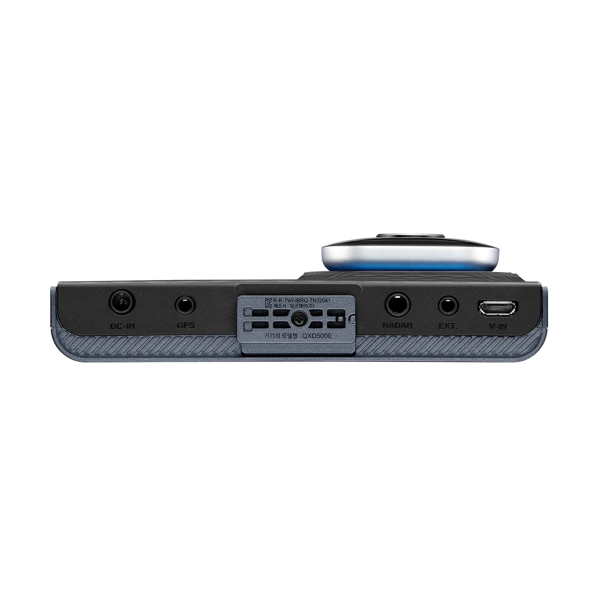 X1000 2K QHD 3.5" LCD Screen Front Dash Cam with Rear View Camera