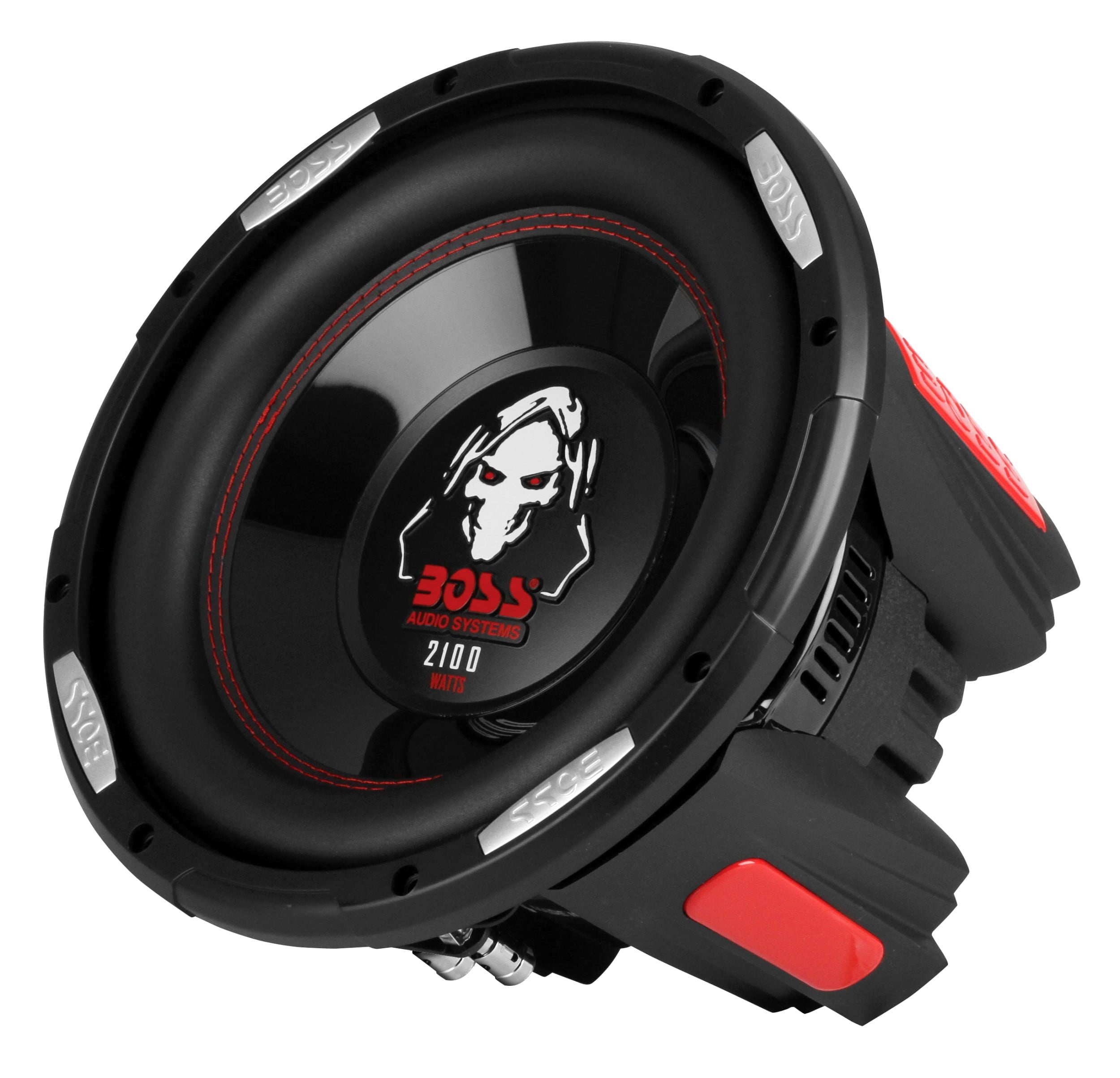 BOSS Audio Phantom 10" 2100W DVC 4-Ohm Deep Bass Car Subwoofer | P106DVC