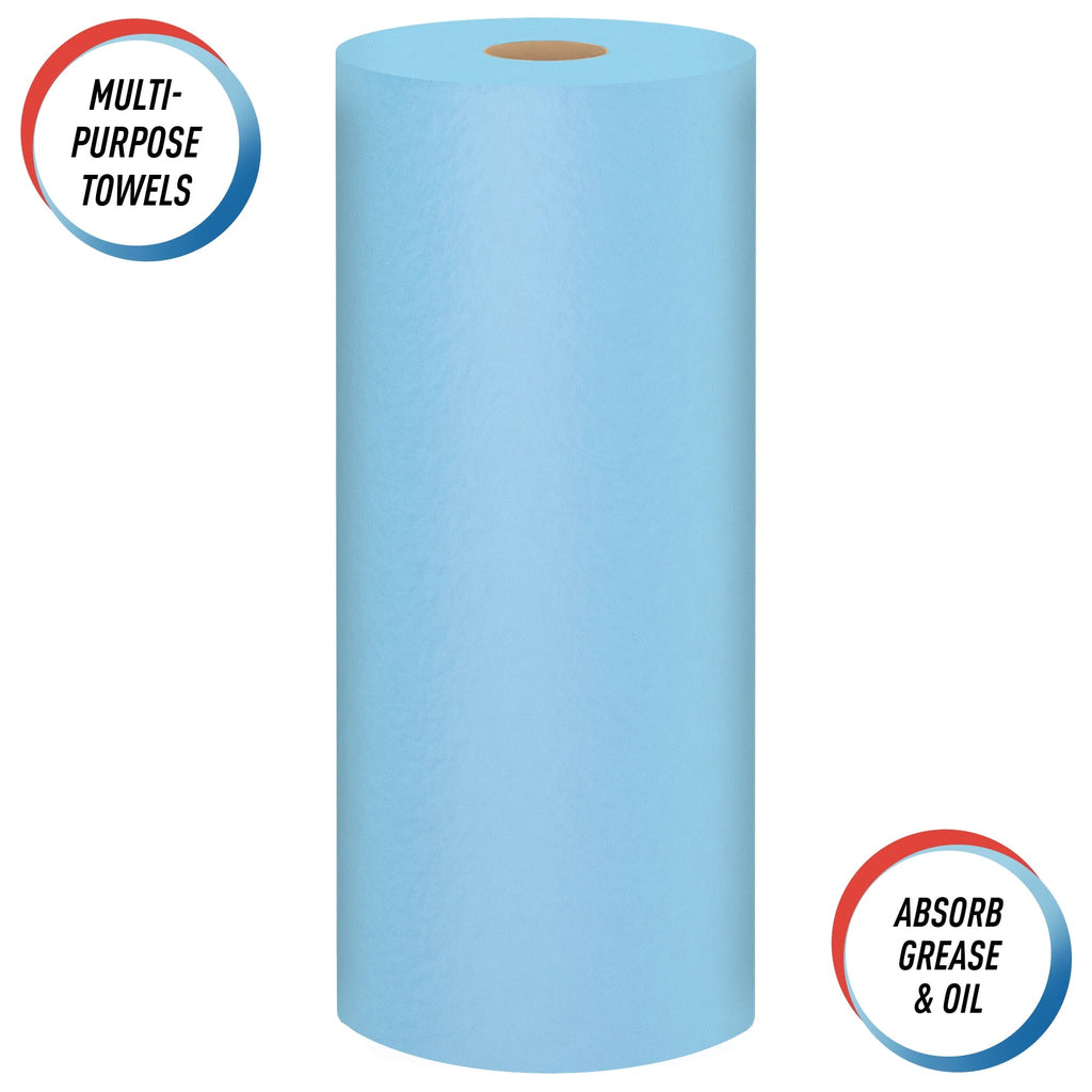 Scott Shop Towels, 2 Rolls, 55 Sheets per Roll