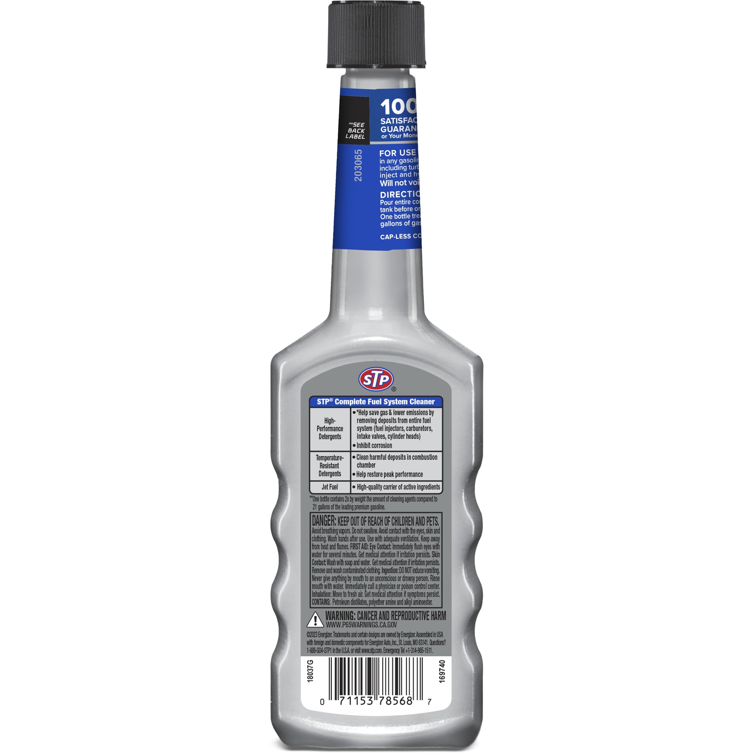 STP Complete Fuel System Cleaner - 5.25 FL OZ Bottle