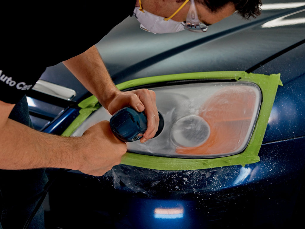 3M Automotive Headlight Restoration Kit, Restore and Protect, Clear, 1 Pack