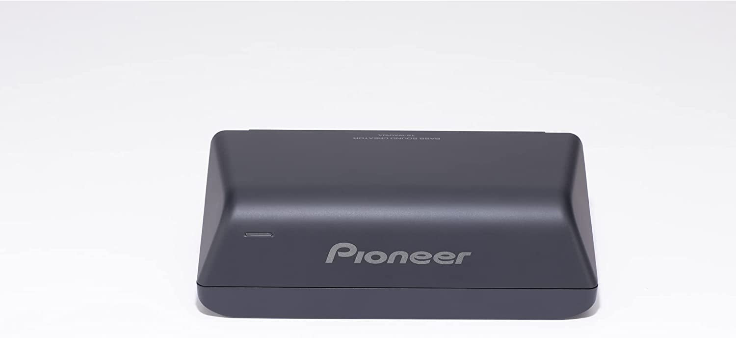 Pioneer New TS-WX010A Compact 6-5/8 x 3-1/8 inch 160-Watt Powered Subwoofer with Built-in Amp