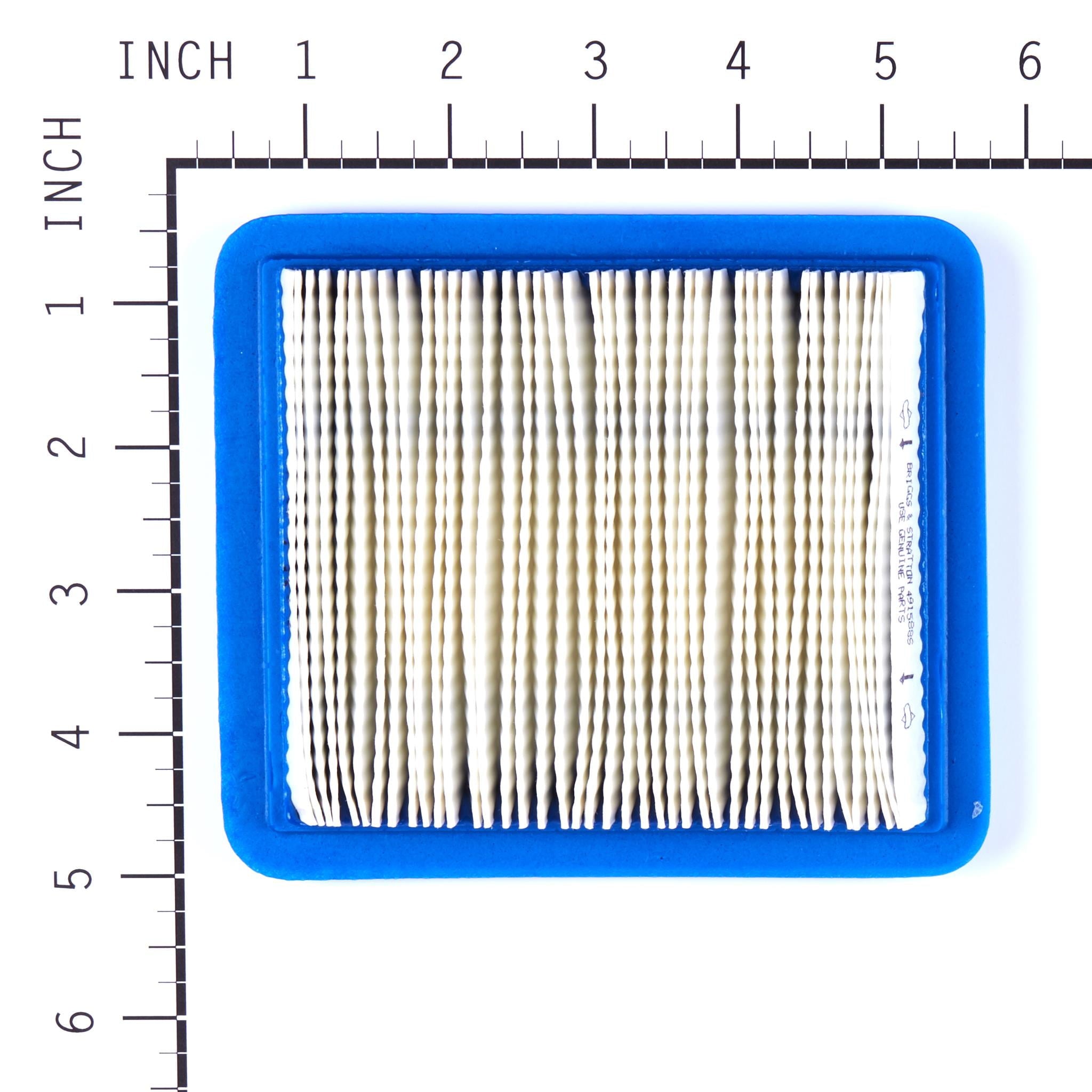 Genuine 491588S Briggs and Stratton Air Filter