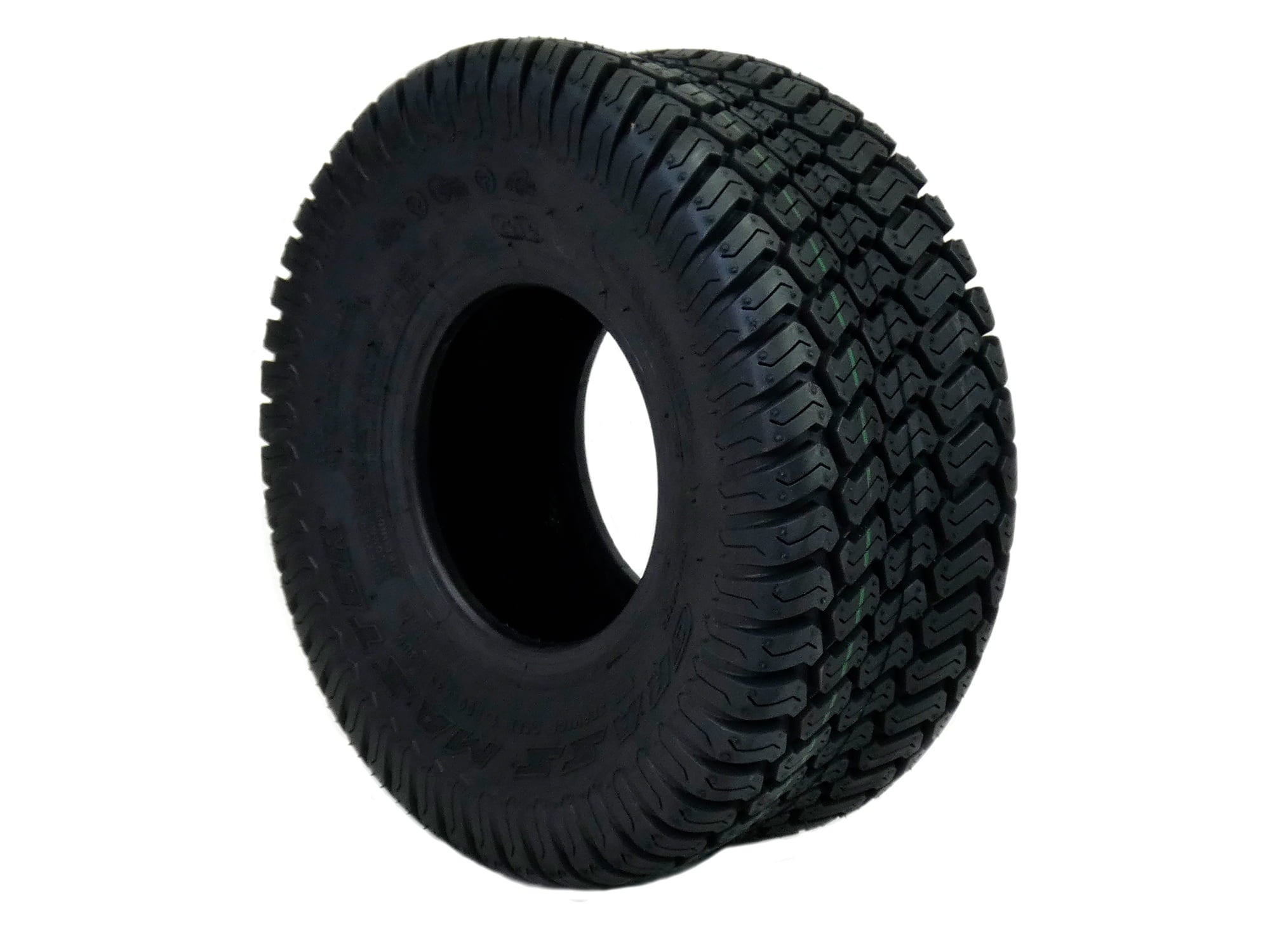 (1) 15x6.00-6 4 Ply Turf Tire 15x6x6 15x6.00x6 15-6-6 15-6.00-6