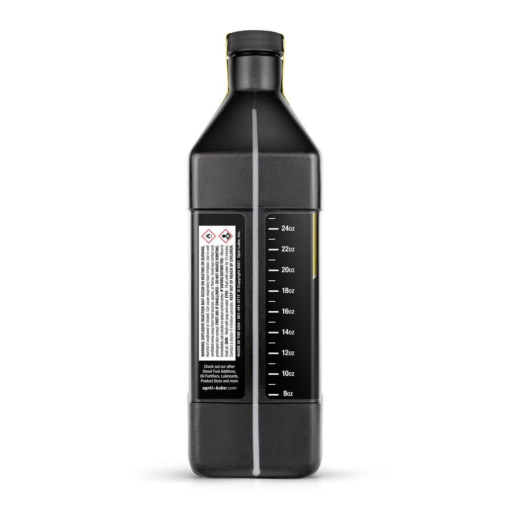 Opti-Lube Summer Lube +Cetane Diesel Fuel Additive: Quart (32oz)