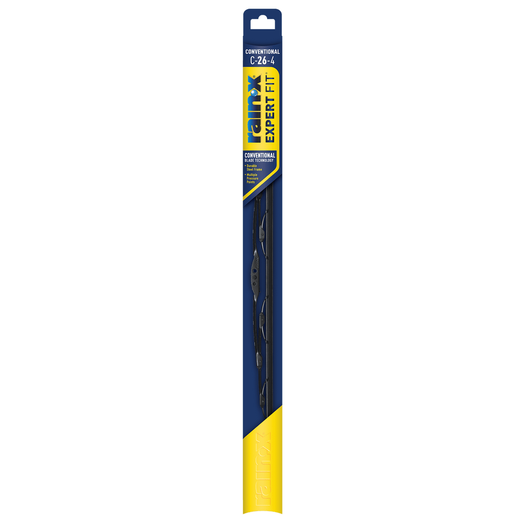 Rain-X Expert Fit Conventional Windshield Wiper Blade C26-4 - 860026