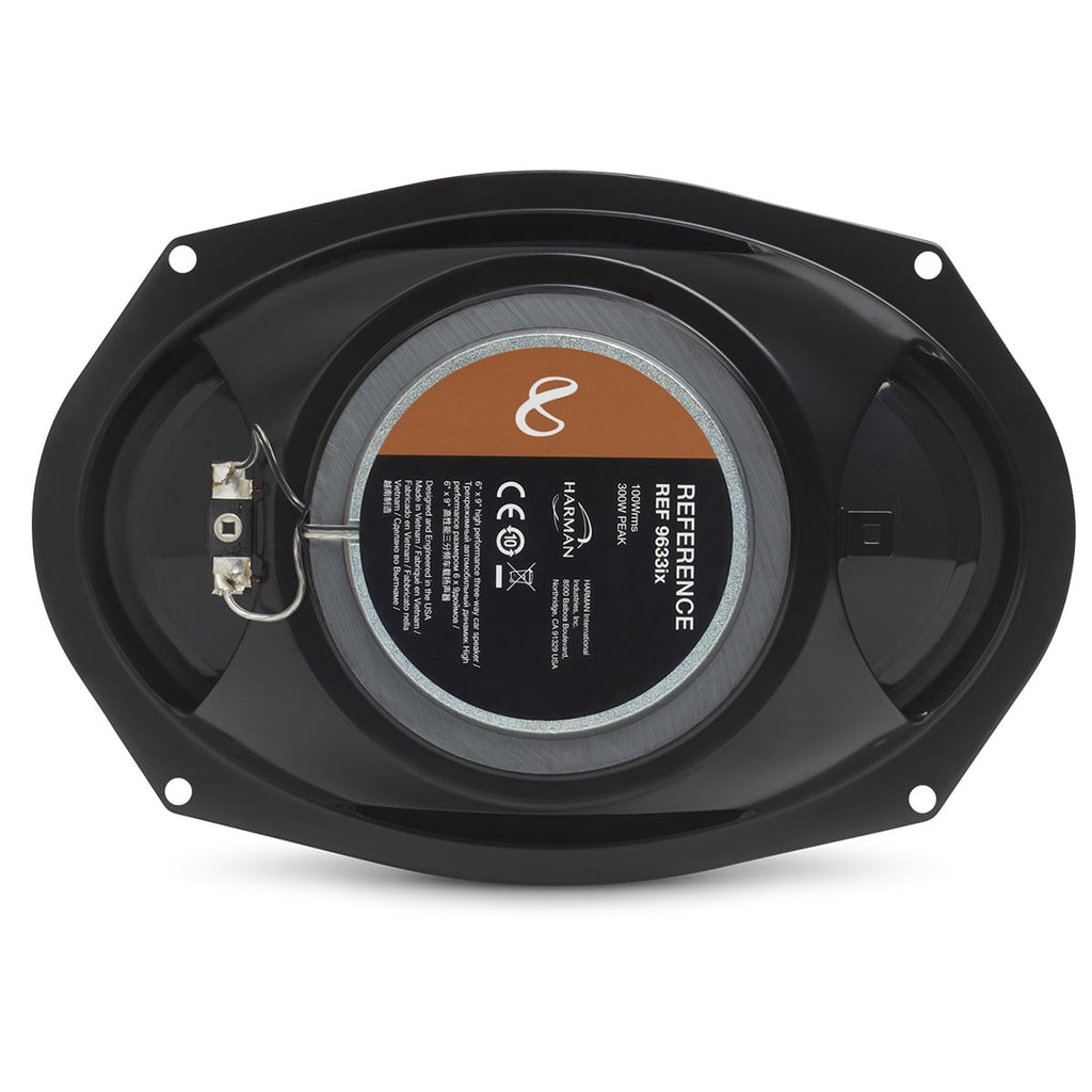 Infinity REF 9633ix 6x9" 3-way Triaxial Speakers