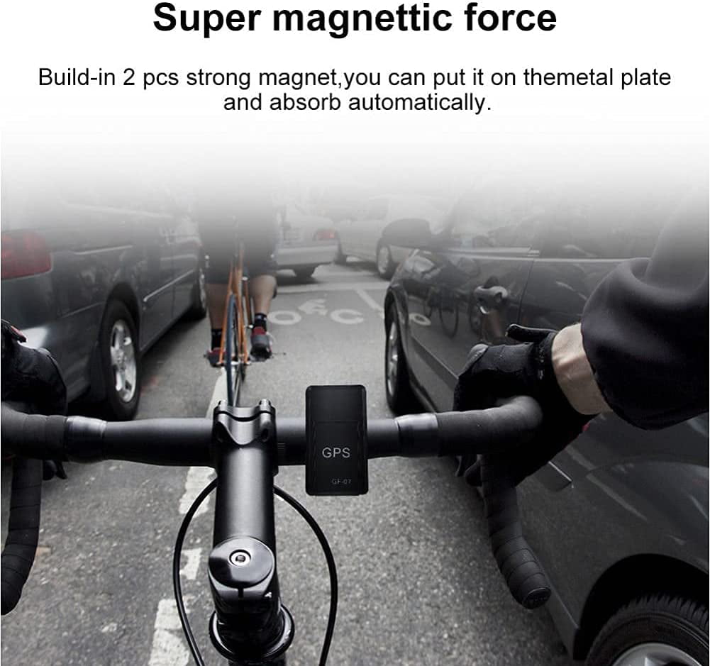 Mini GPS Car Tracker Recorder GPS Locator Tracker GPS Smart Magnetic Tracker for Vehicle/personnel Positioning System Locator