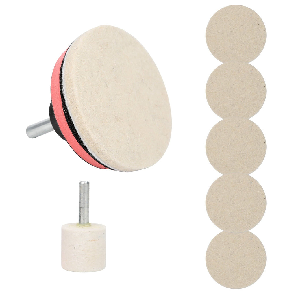 Glass Polishing Kit, 100g Cerium Oxide Powder Polishing Kit Good Effect  For Glass