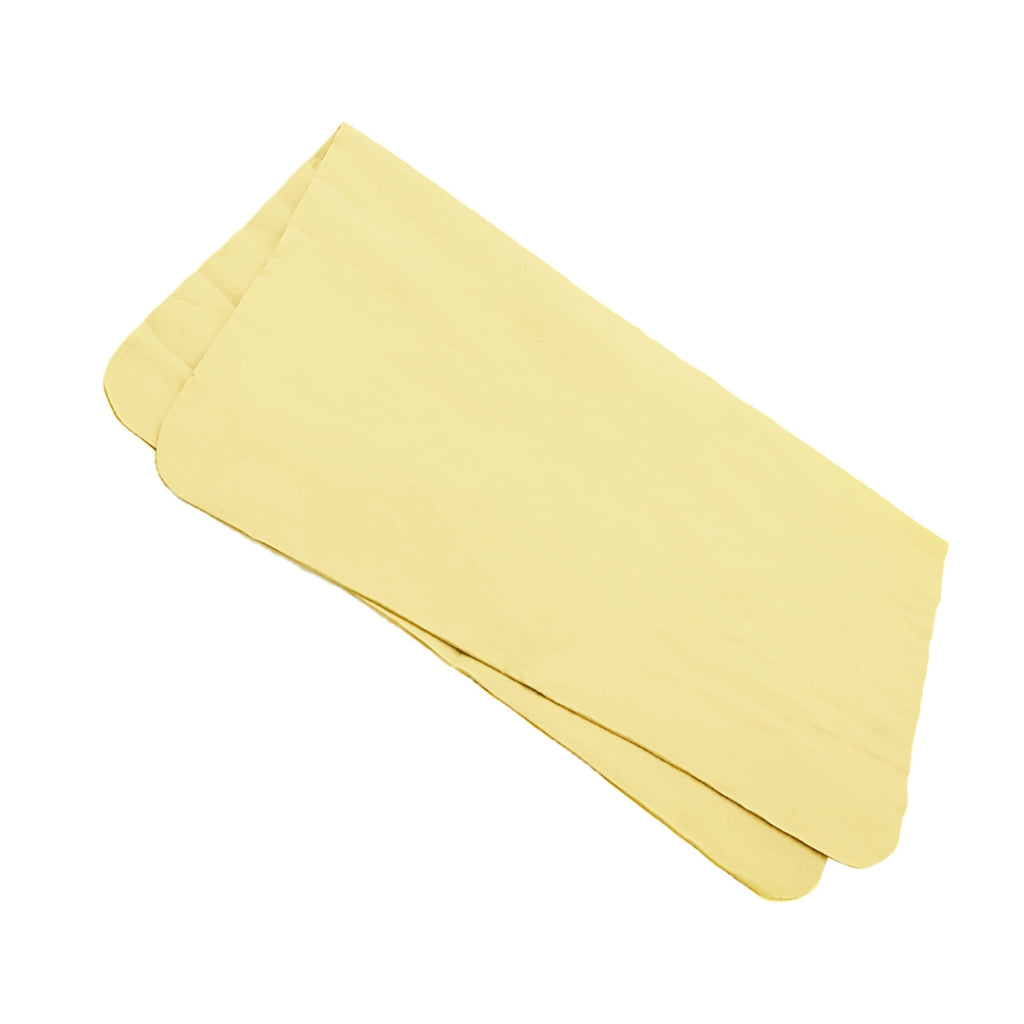 Unique Bargains Absorbent Synthetic Drying Chamois Towel Car Auto Wash Cleaning Cloth Yellow