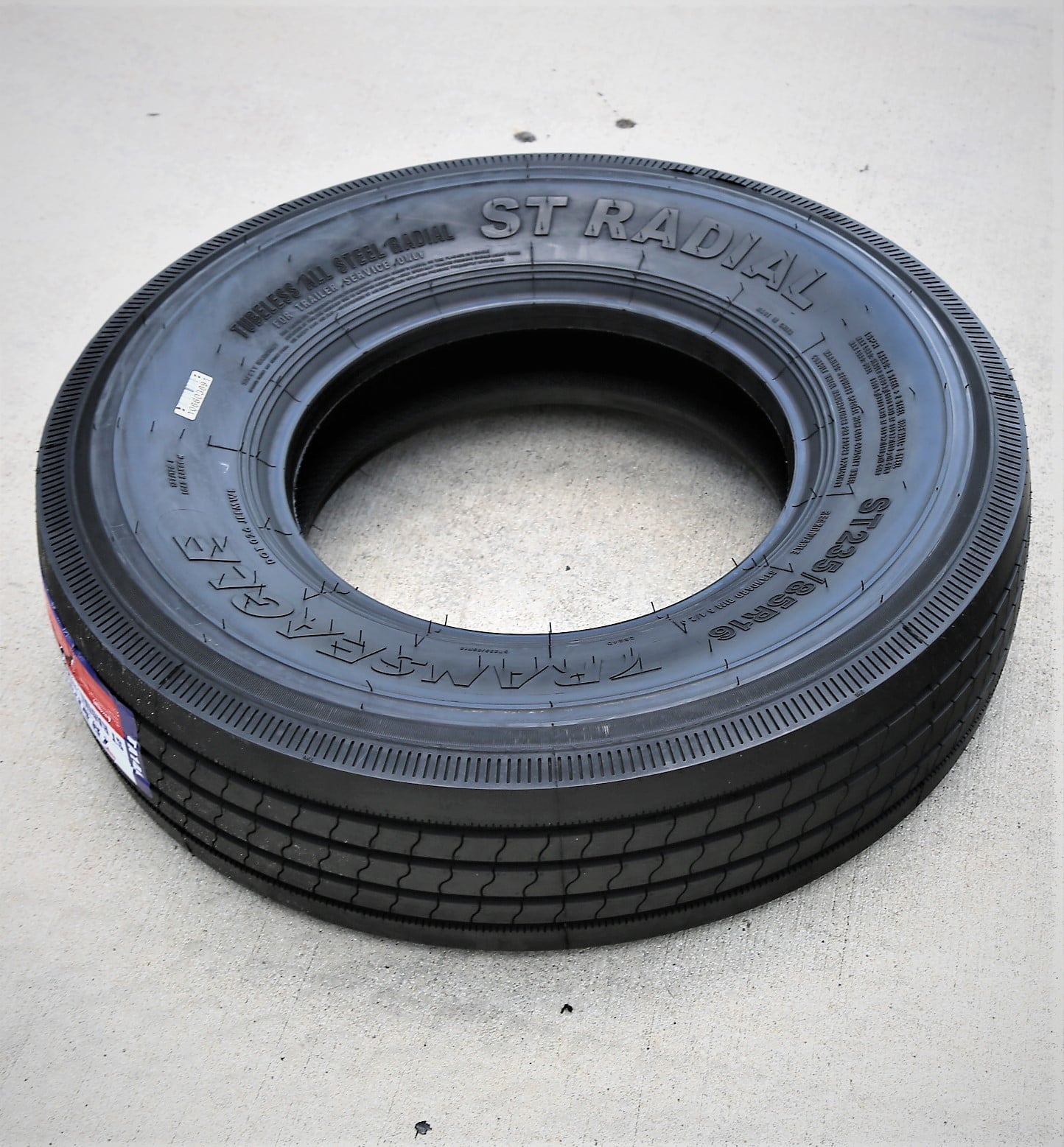 Transeagle All Steel ST Radial ST 235/85R16 Load H 16 Ply Trailer Tire