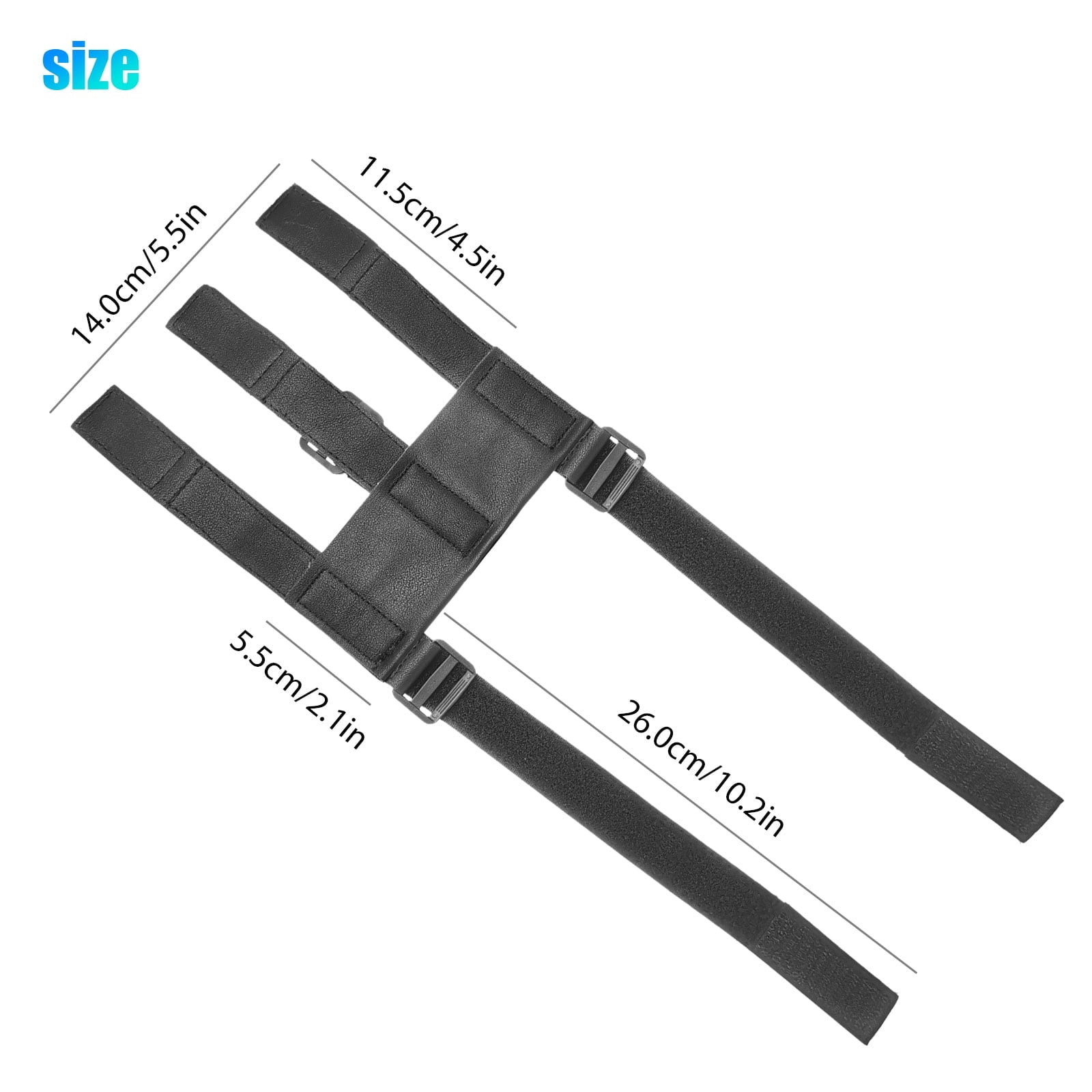 Portable Speaker Mount Straps, EEEkit Outdoor Adjustable Strap,  Bluetooth Wireless Speaker Strap Holder Compatible with Golf Cart, Bike, Railing, Frame