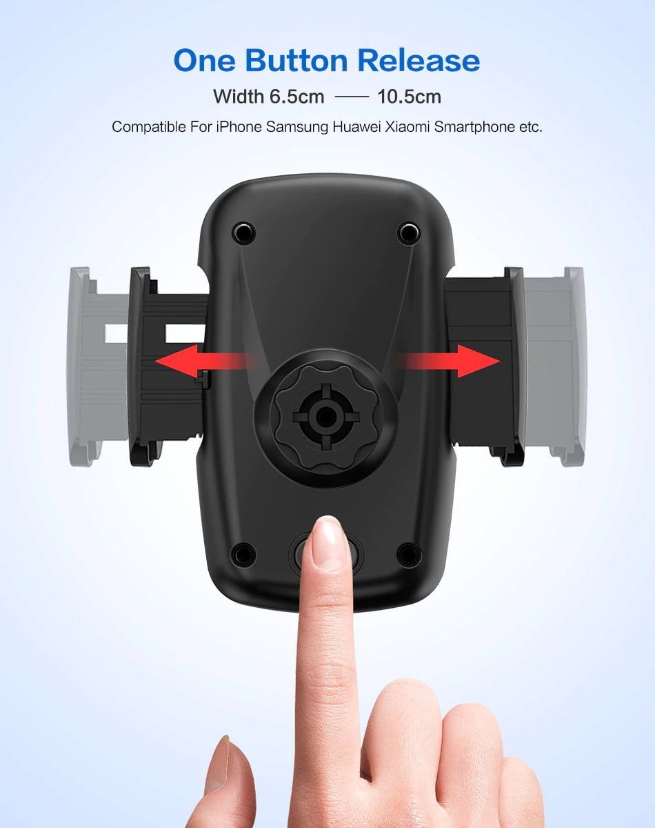 DGN Universal Air-Vent Car Mount Phone Holder Mount for Smartphones - Universal