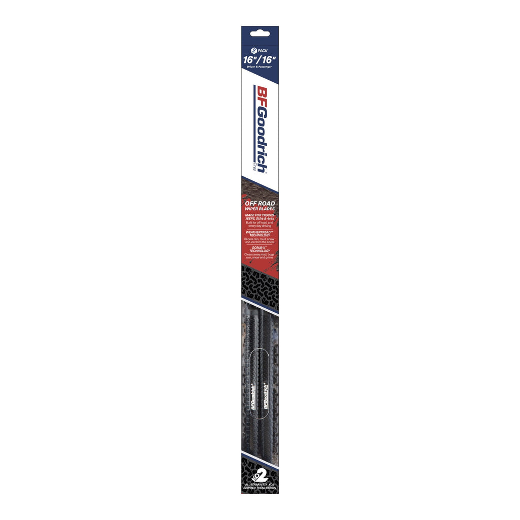 BF Goodrich Off-Road Hybrid Wiper Blade - Pair Pack 16-16