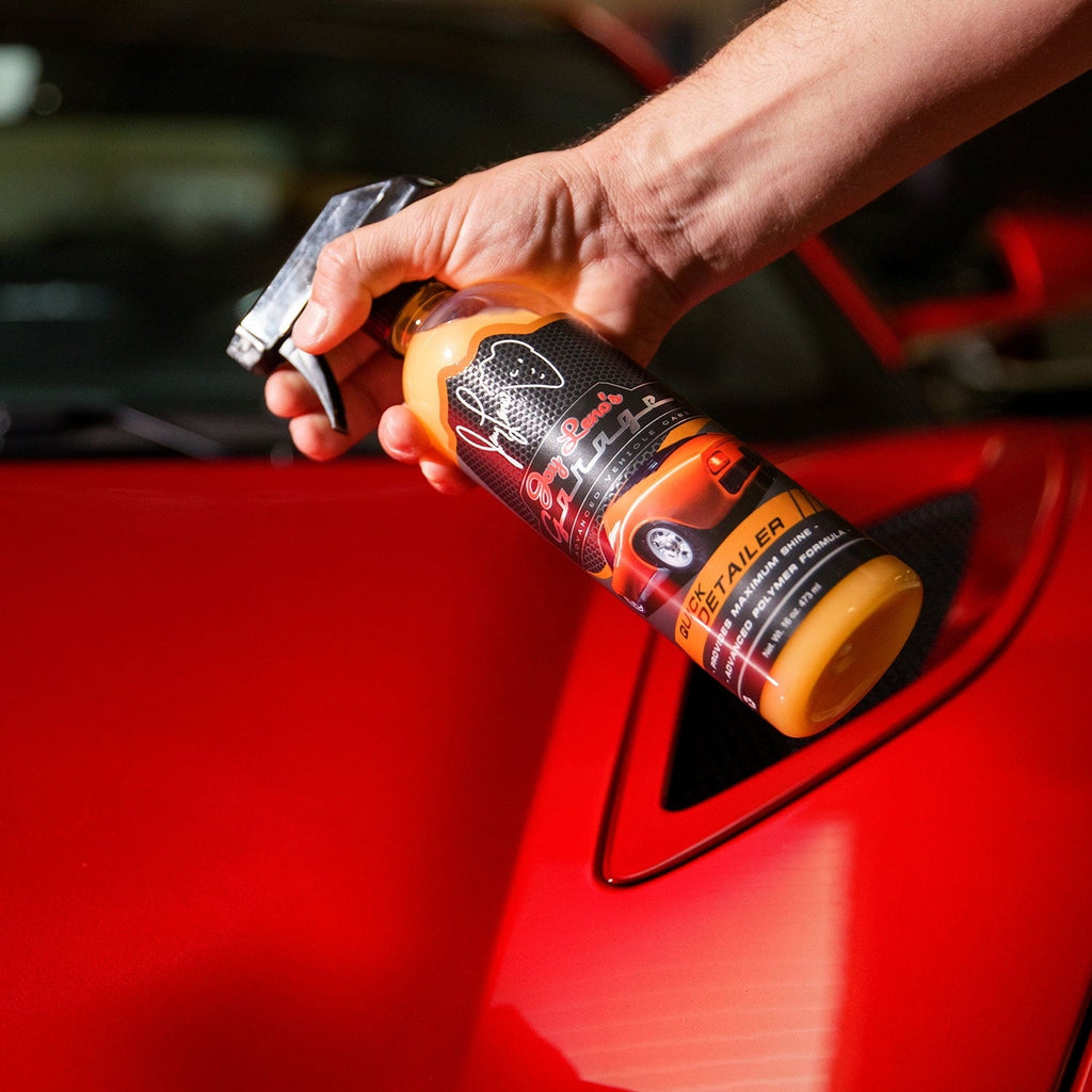 Jay Leno's Garage Exterior Essentials Detailing Kit (6 Piece)