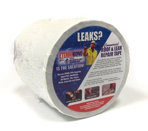 4" WHITE Eternabond Roof Leak Repair Tape Patch Seal