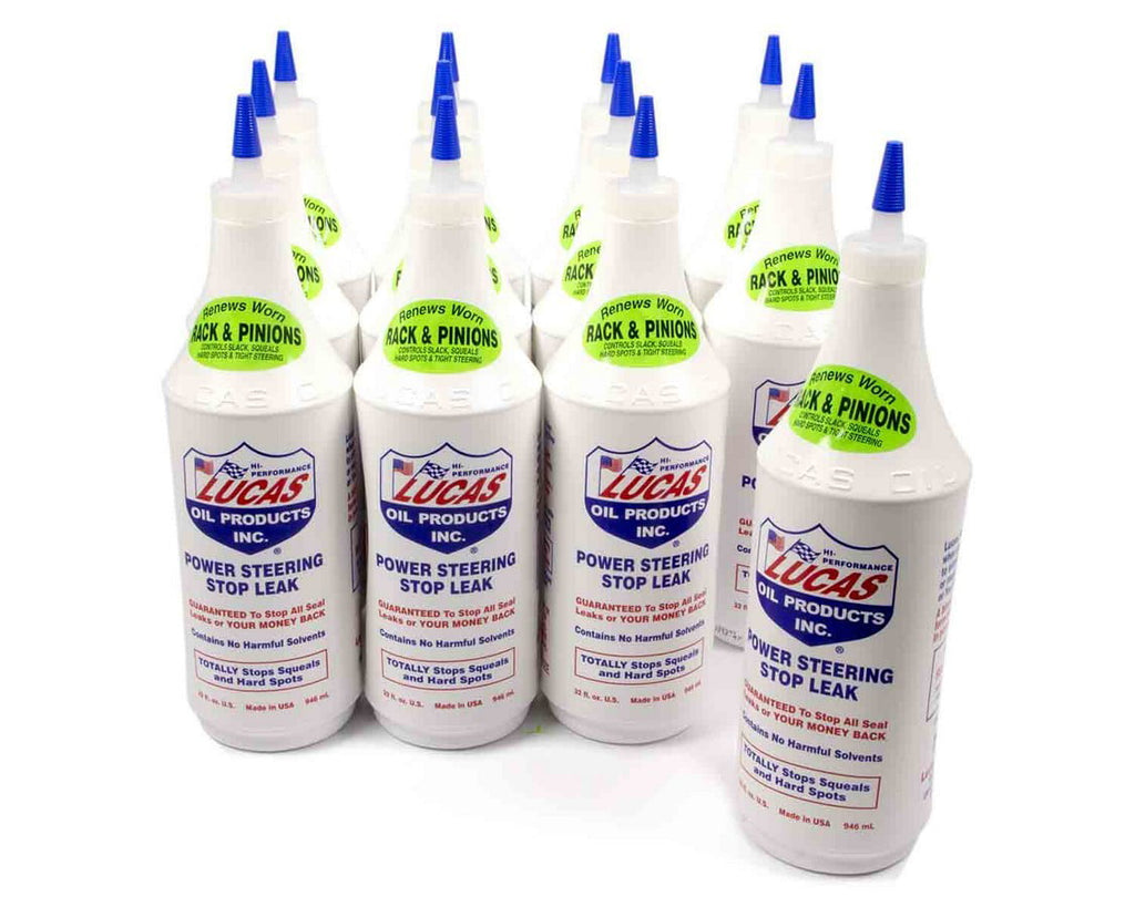 Lucas Oil Power Steering Stop Leak 1 Quart