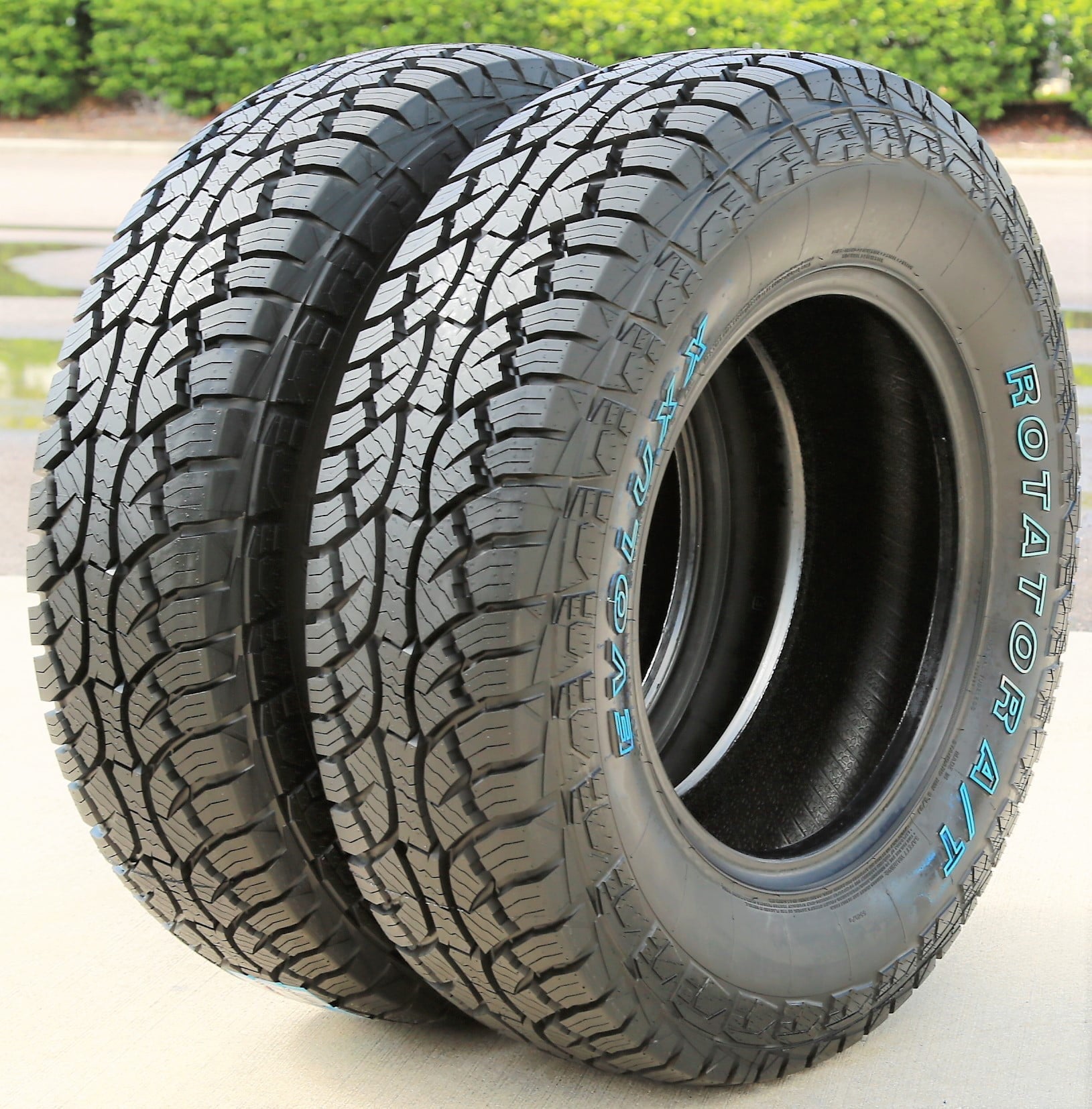 Tire Evoluxx Rotator A/T LT 31X10.50R15 Load C 6 Ply AT All Terrain