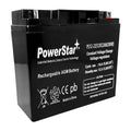 12 volt lawn mower battery 22ah by PowerStar