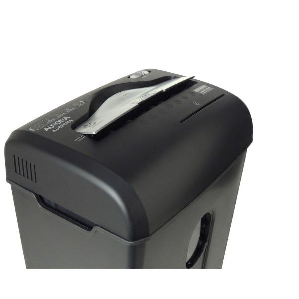 Aurora GB AU820MA 8-Sheet High Security Micro-Cut Paper/CD/Credit Card Shredder