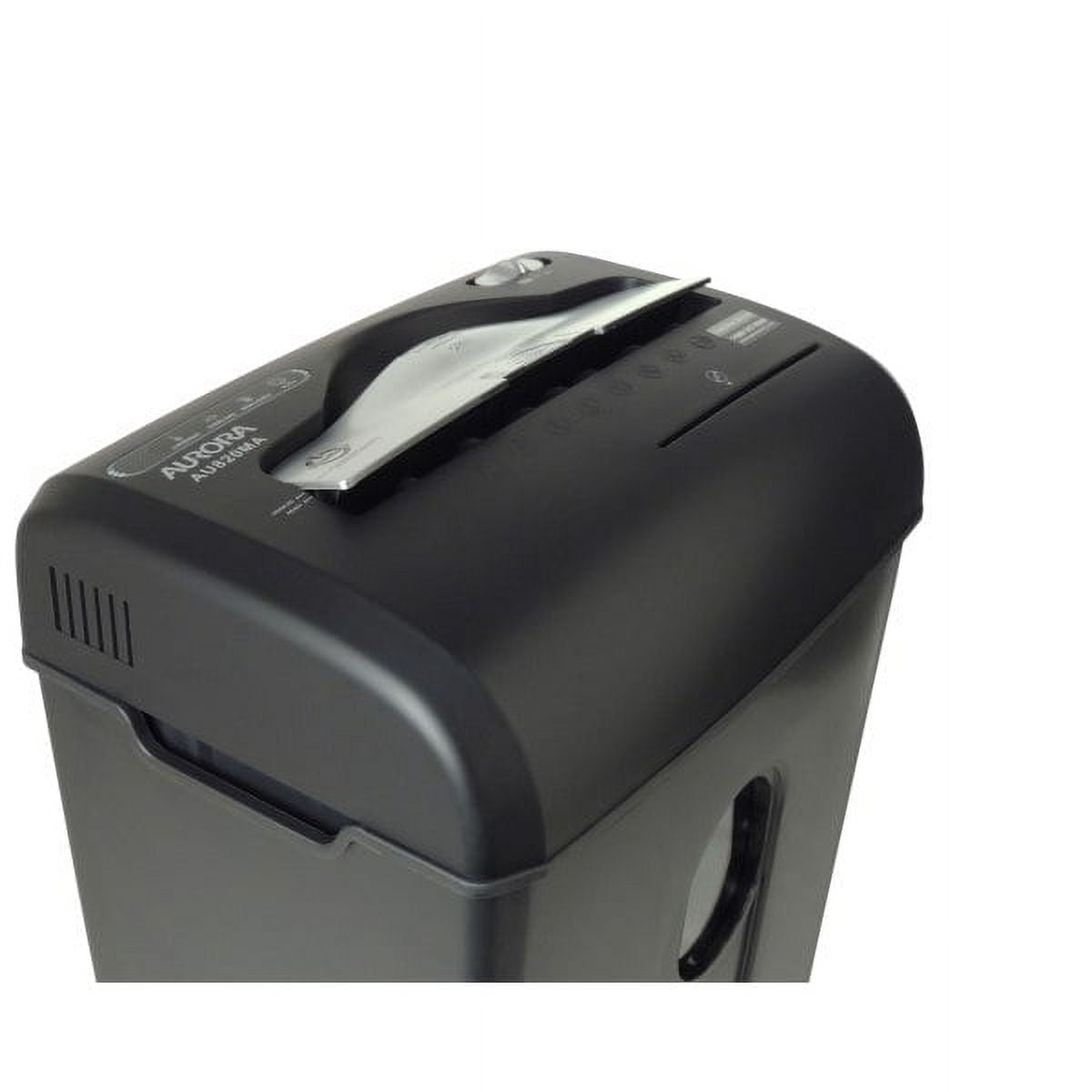 Aurora GB AU820MA 8-Sheet High Security Micro-Cut Paper/CD/Credit Card Shredder